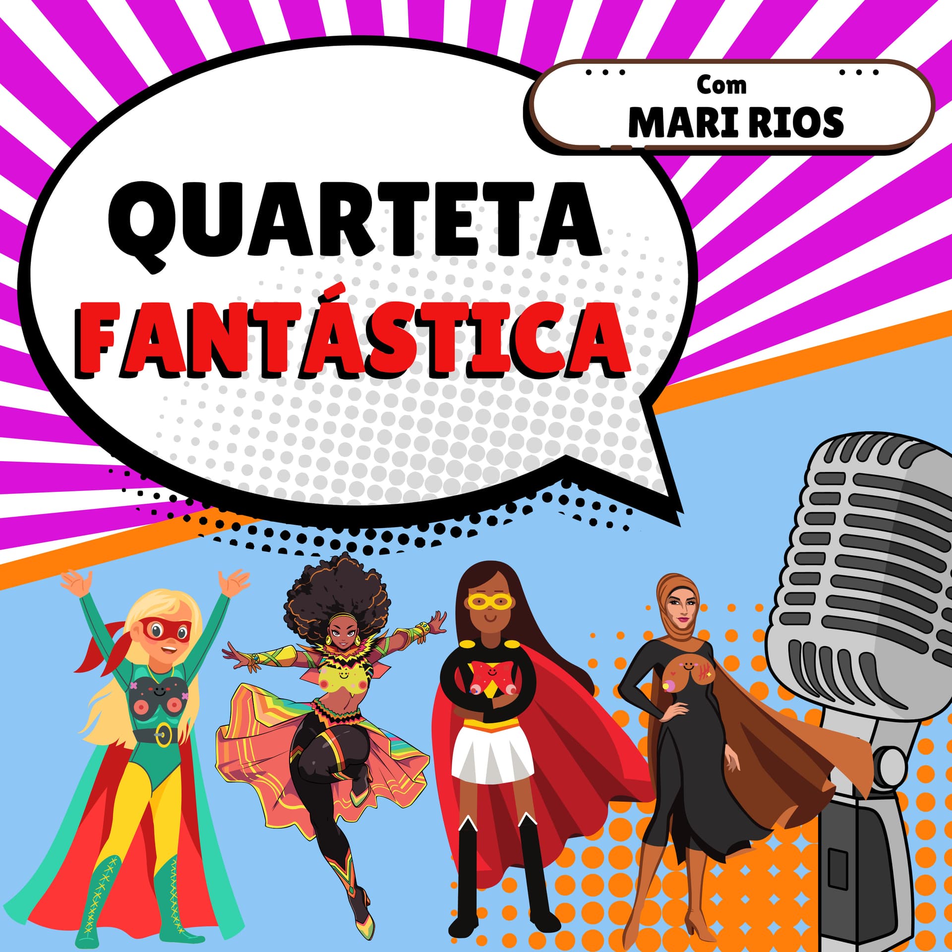 QUARTETA FANTÁSTICA - Podcasts
