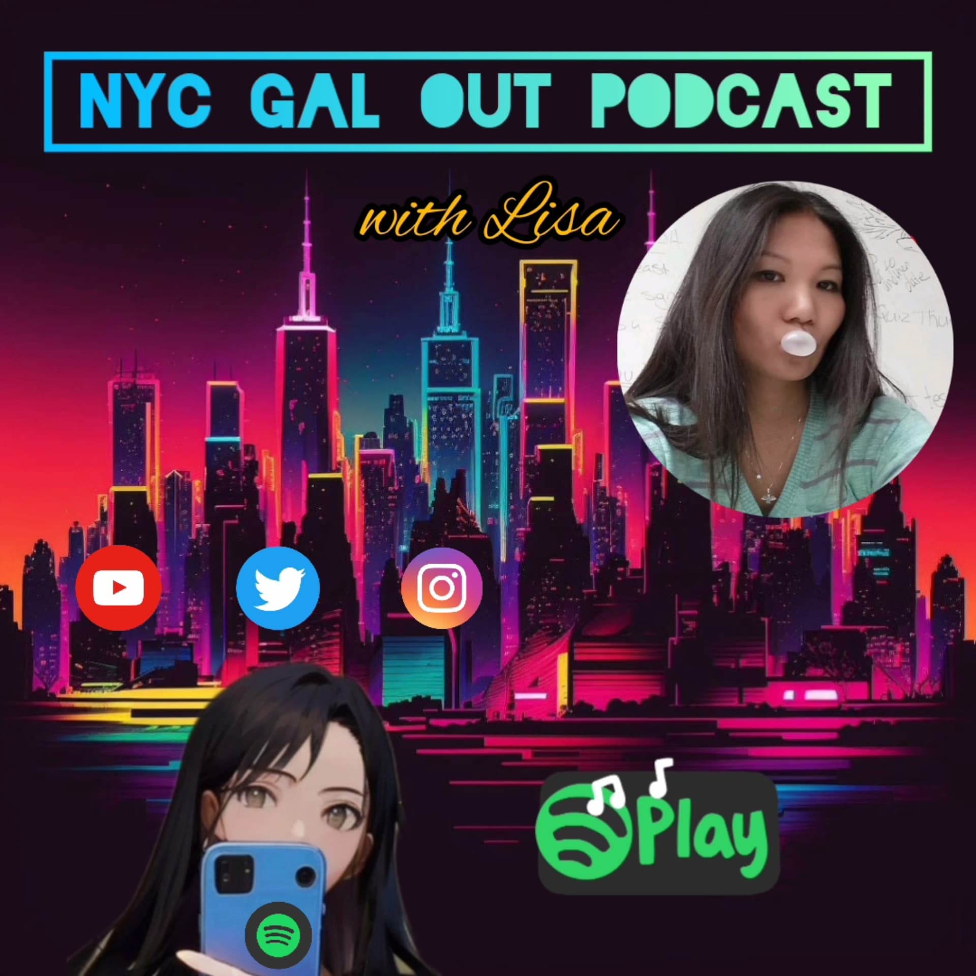 In a NY Minute w/ NYC GAL OUT - Podcasts