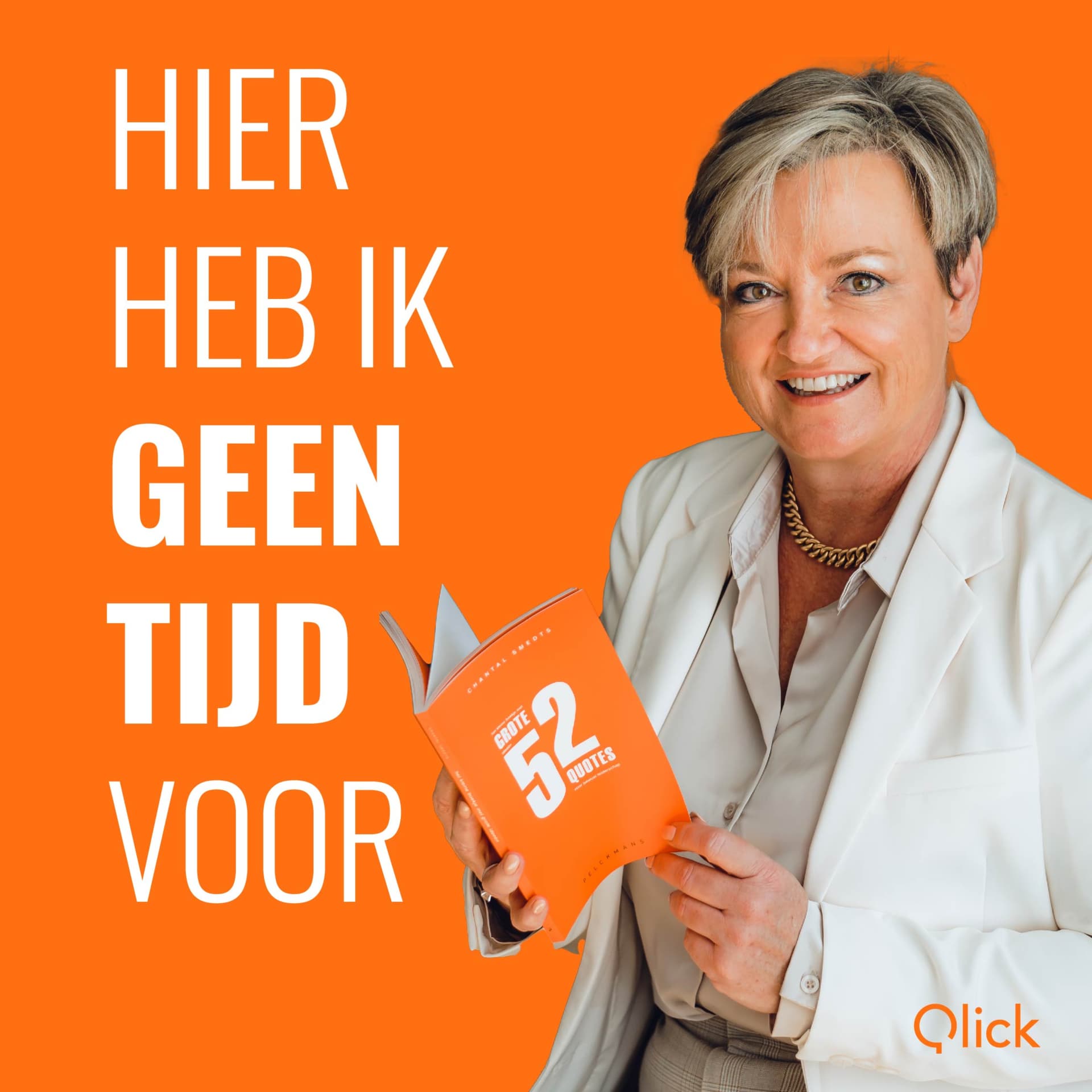 Hier heb ik geen tijd voor... - Podcasts