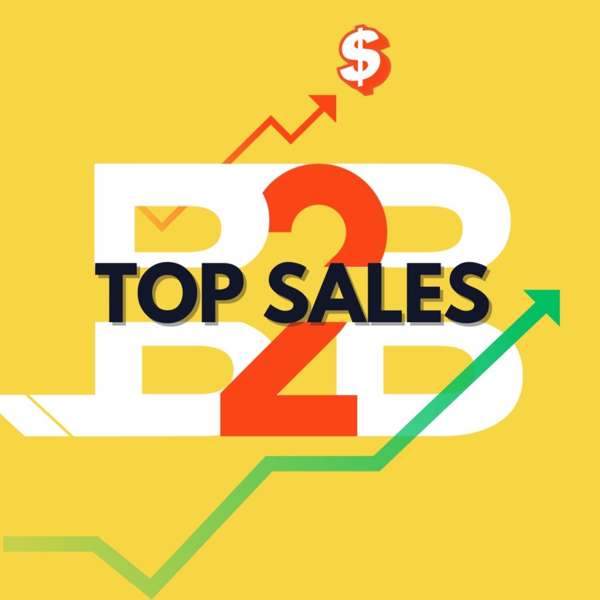 B2B TOP SALES - Podcasts