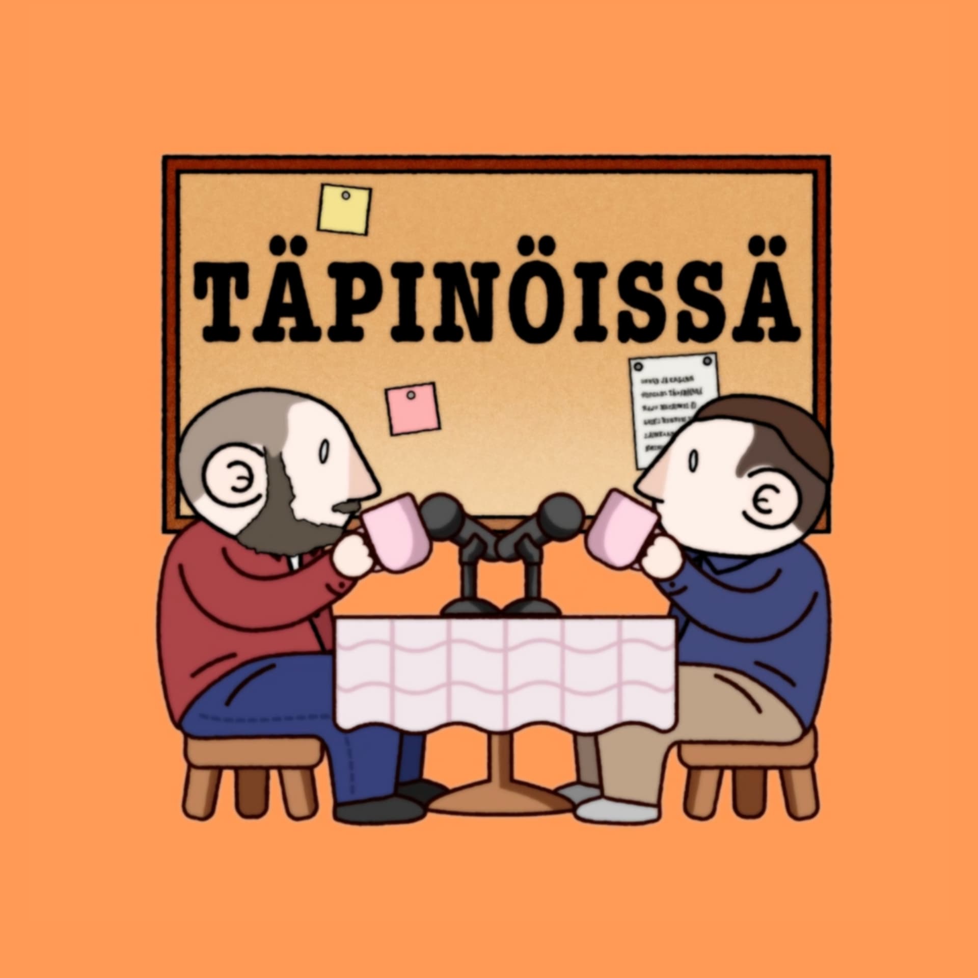 Täpinöissä - Podcasts