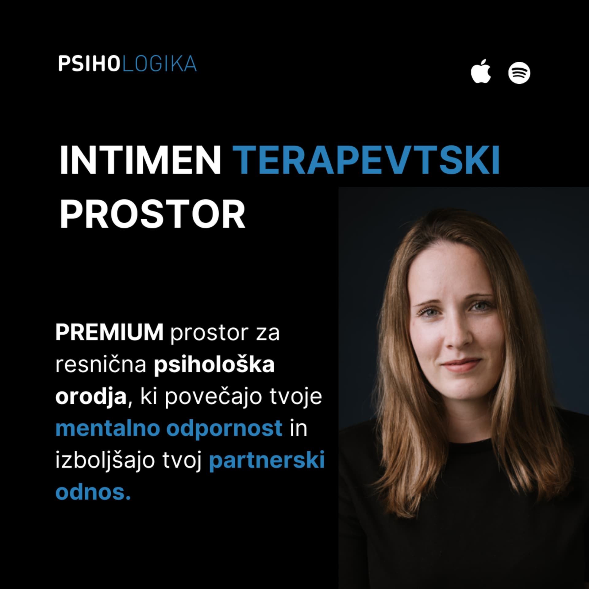 Psihologika Podkast - INTIMEN TERAPEVTSKI PROSTOR - Podcasts