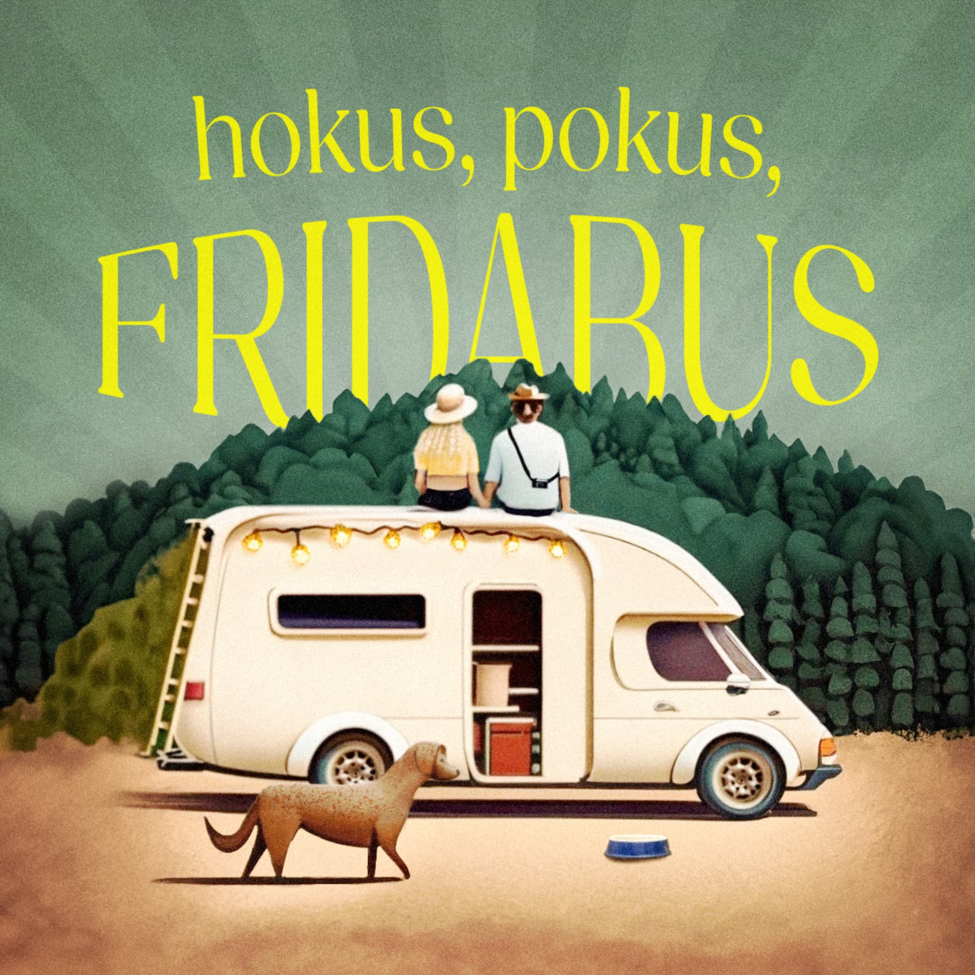 hokus, pokus, FRIDABUS - Podcasts