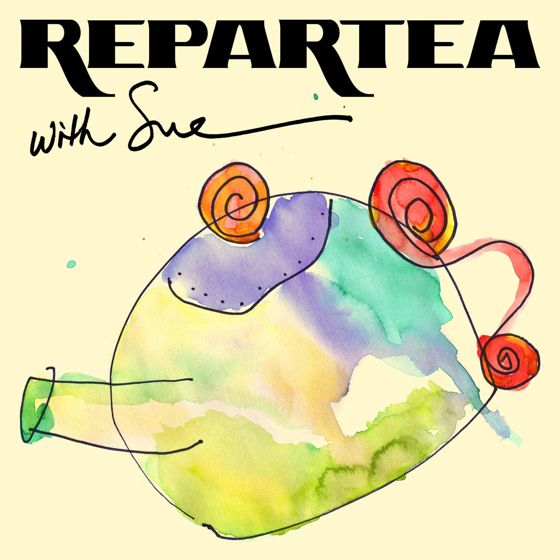 Repartea with Sue - Podcasts