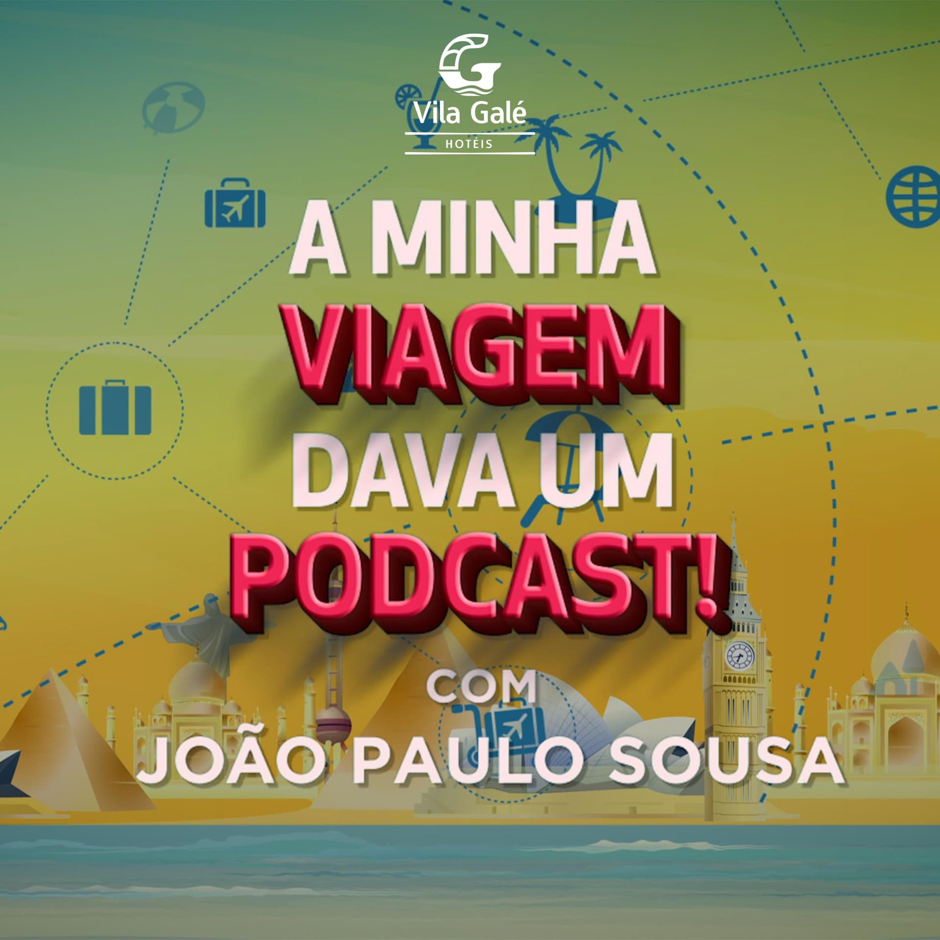 A Minha Viagem Dava Um Podcast - Podcasts