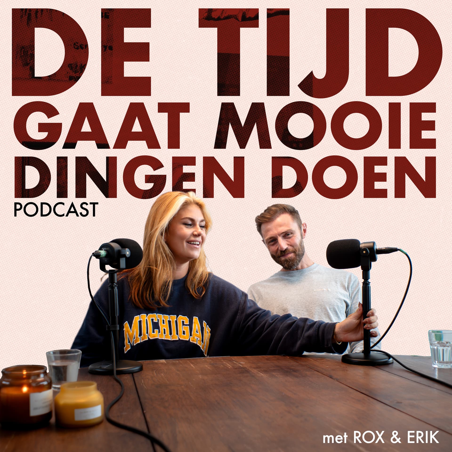 De Tijd Gaat Mooie Dingen Doen Podcast - Podcasts