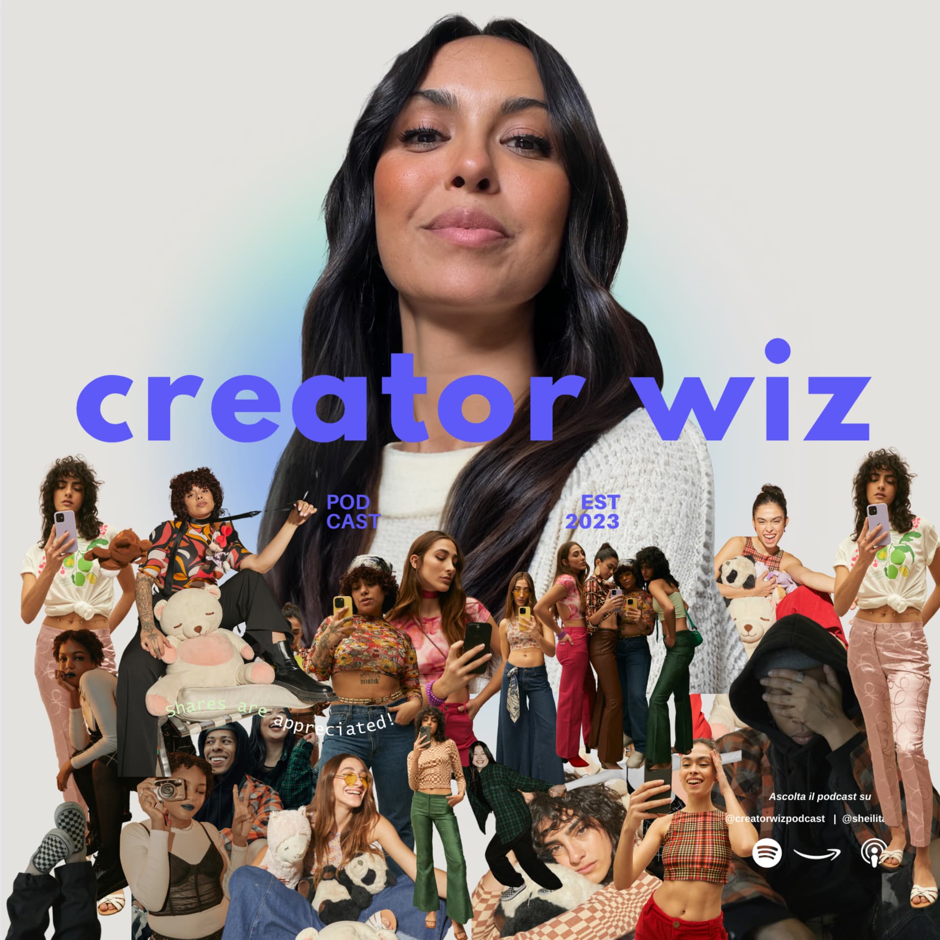 Creator Wiz - Il podcast dei creator - Podcasts