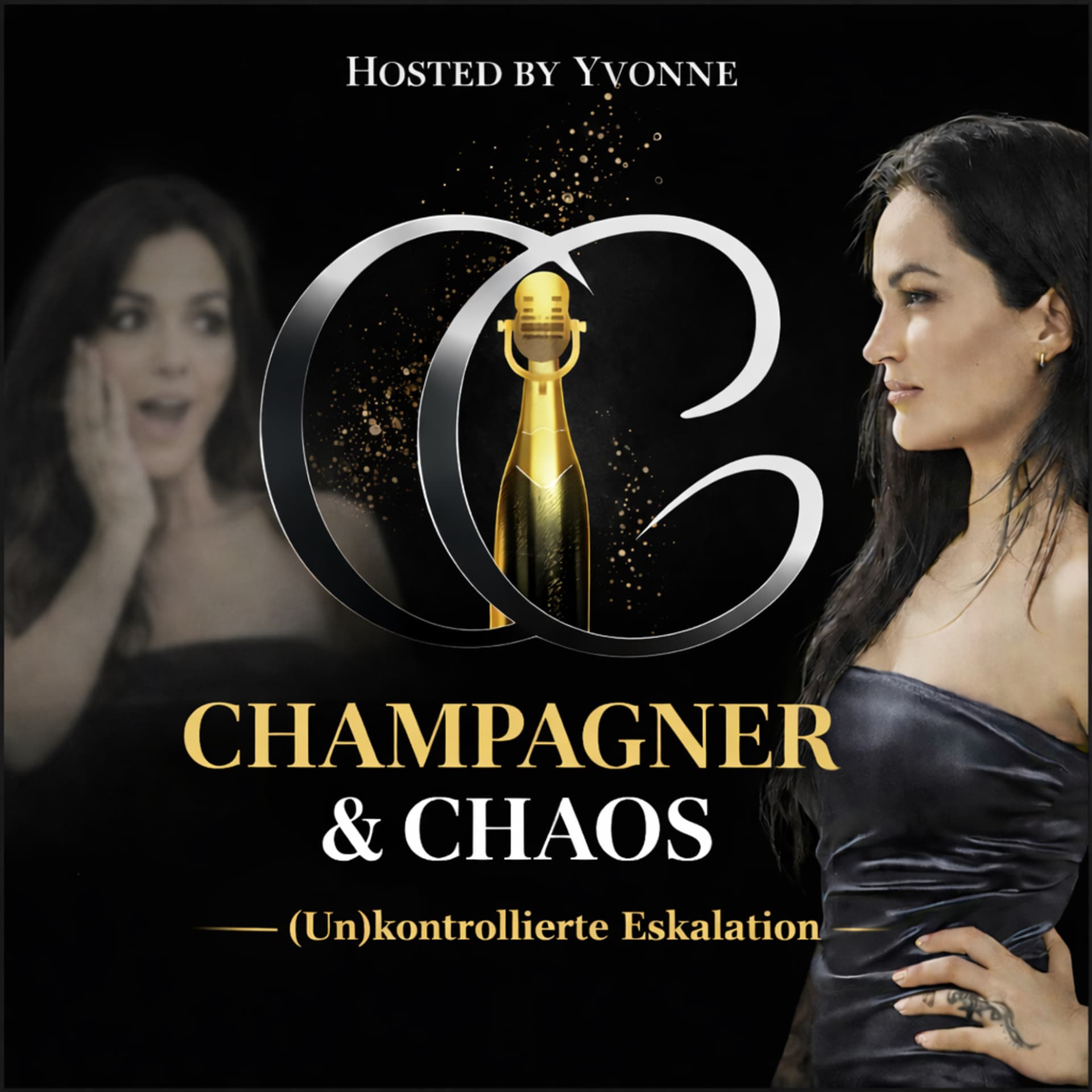 Yvonne Mouhlen - Champagner & Chaos - Podcasts