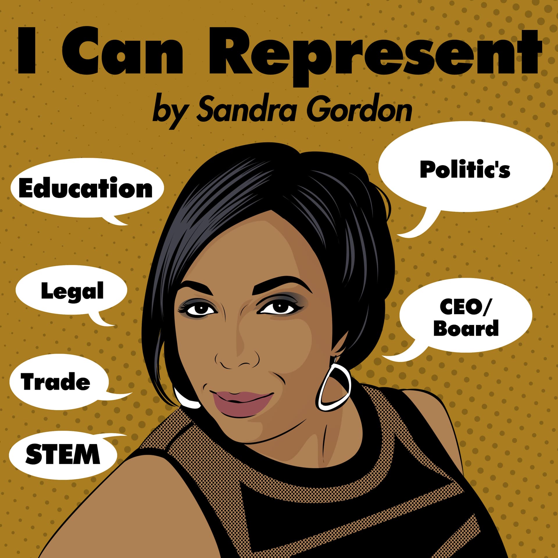 I Can Represent - Podcasts