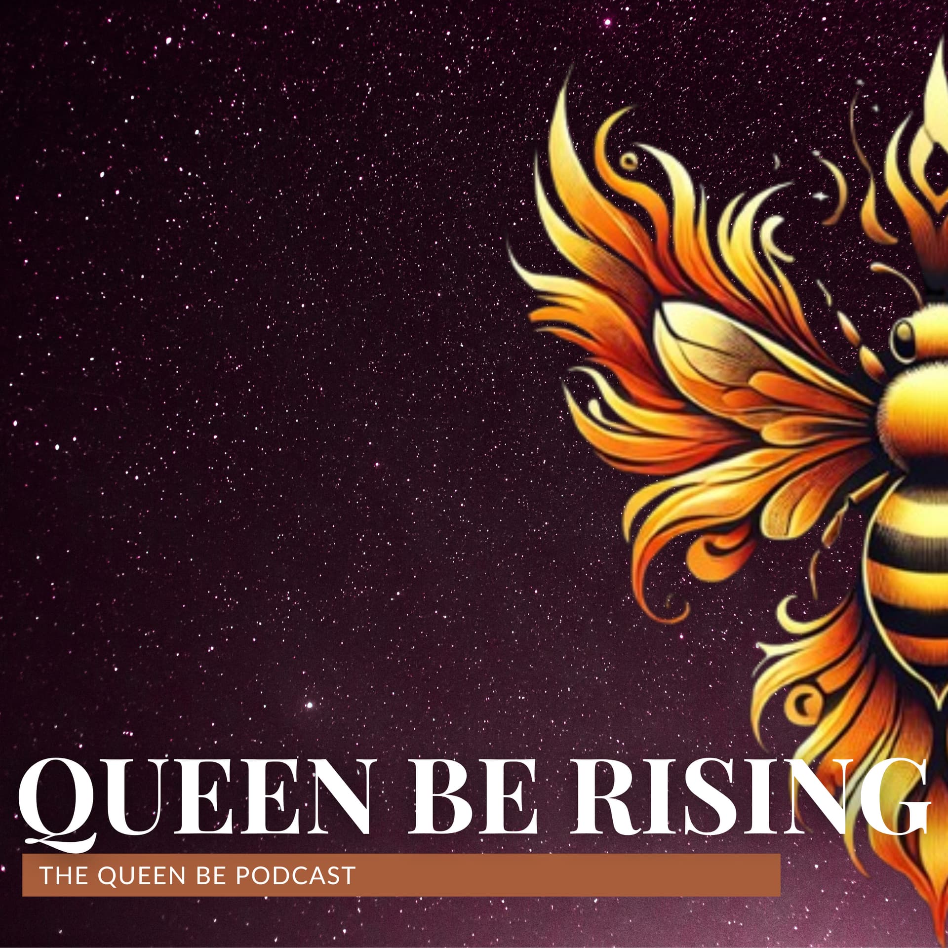 Queen Be RisingWhere women in midlife can rise together - strong, confident and unstoppable! - Podcasts