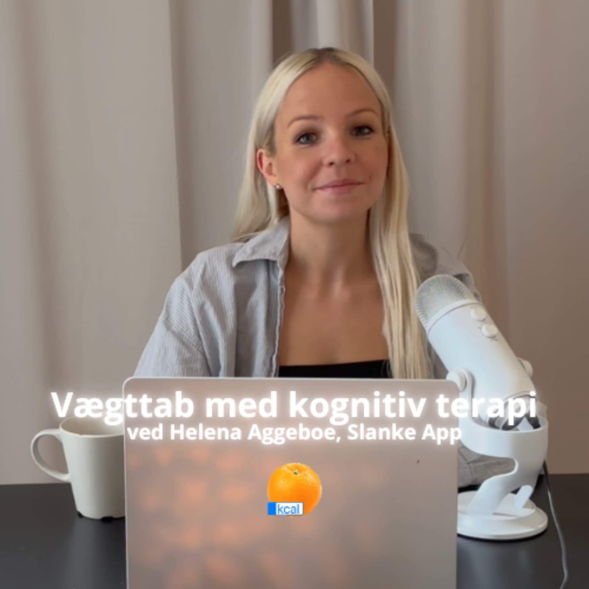 Vægttab med kognitiv terapi - Podcasts