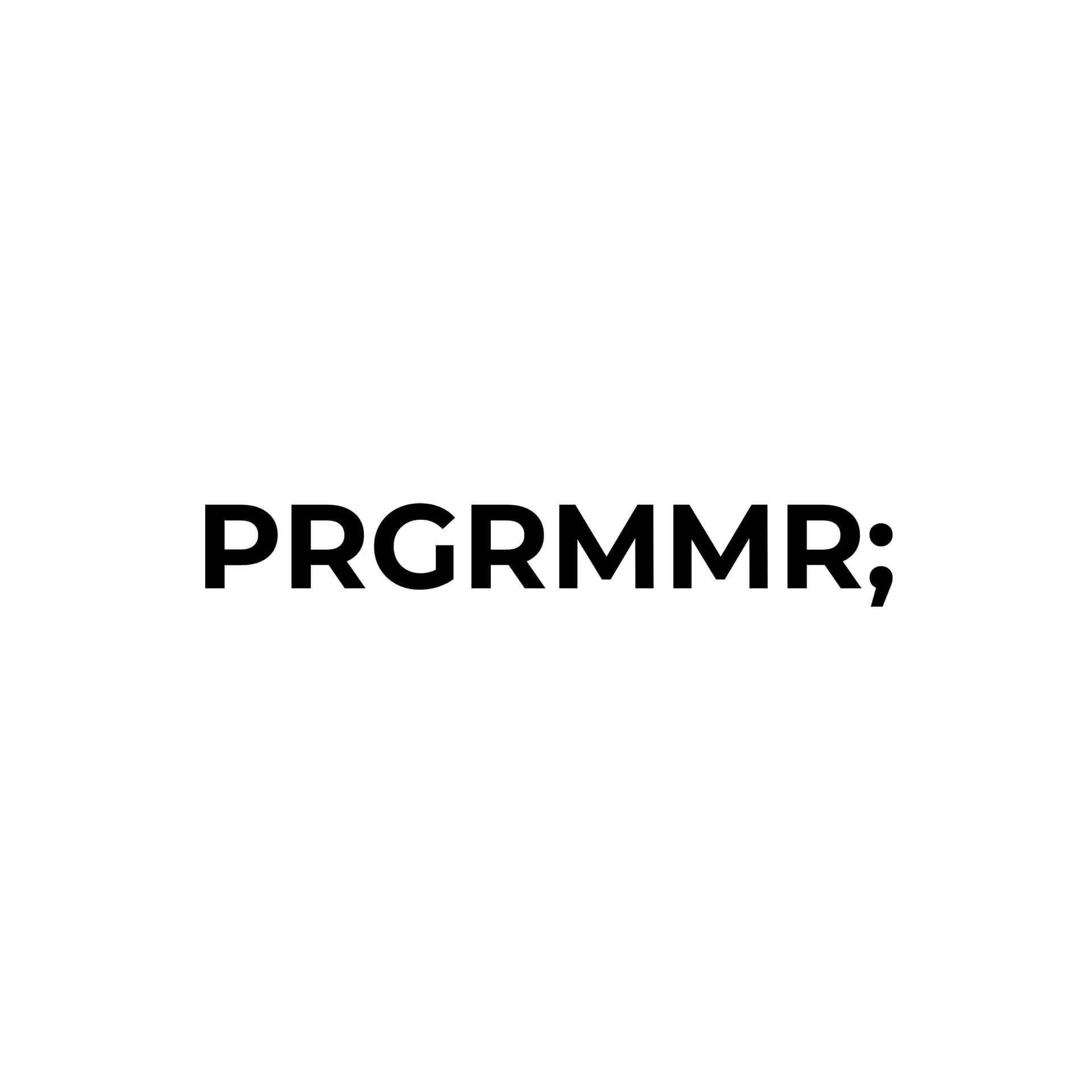 PRGRMMR; - Podcasts