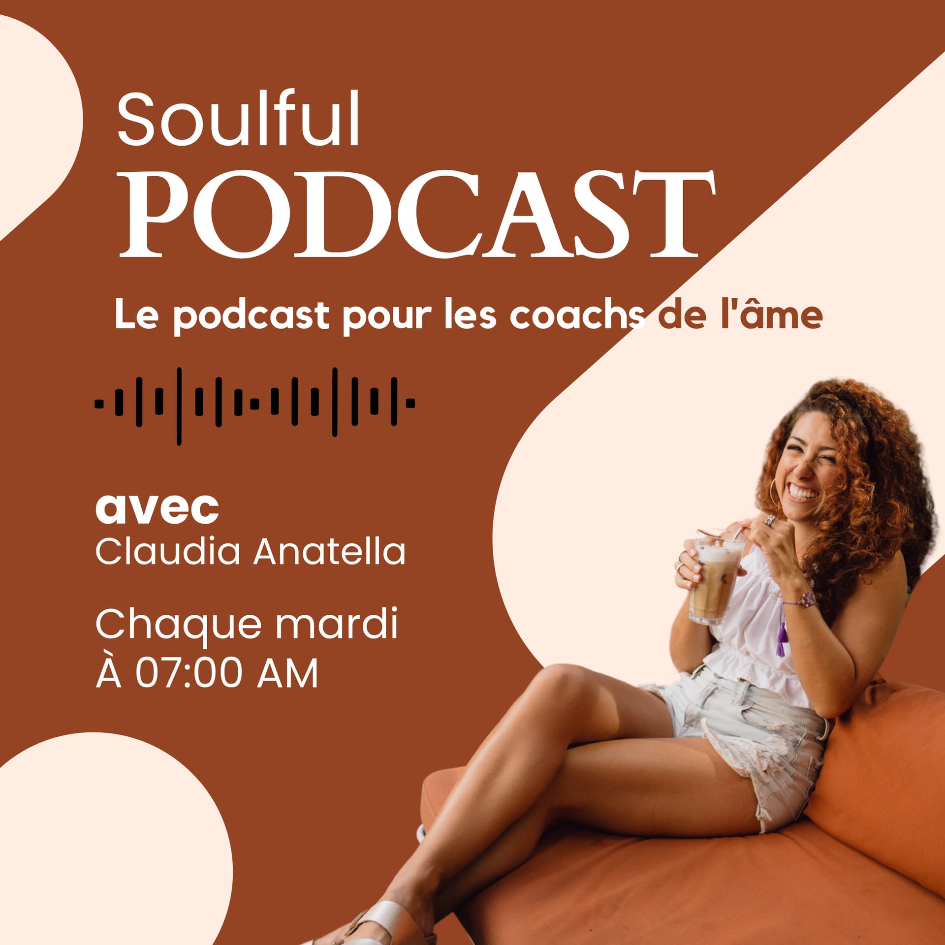Soulful Podcast - Claudia Anatella - Podcasts