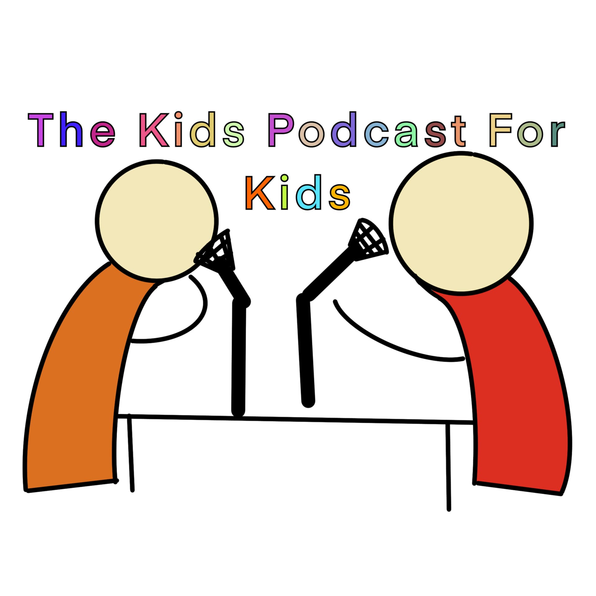 The Kids Podcast For Kids - Podcasts