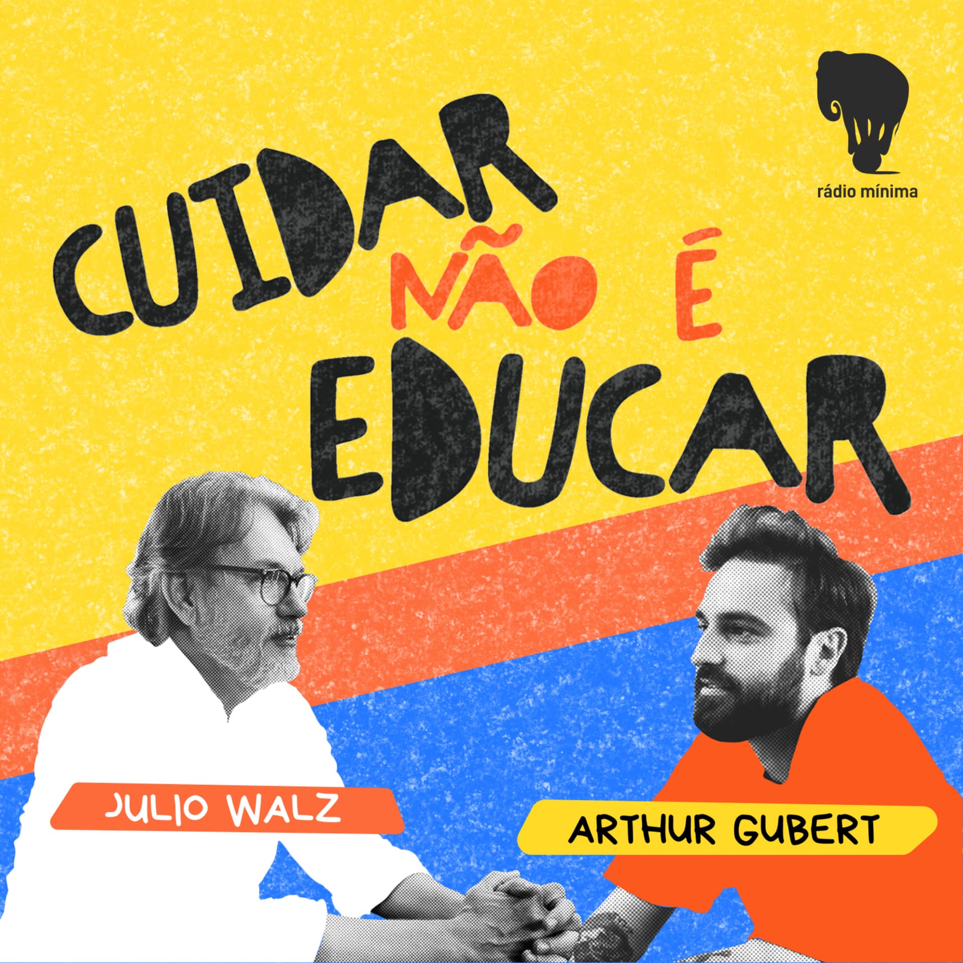 CUIDAR NÃO É EDUCAR - Podcasts