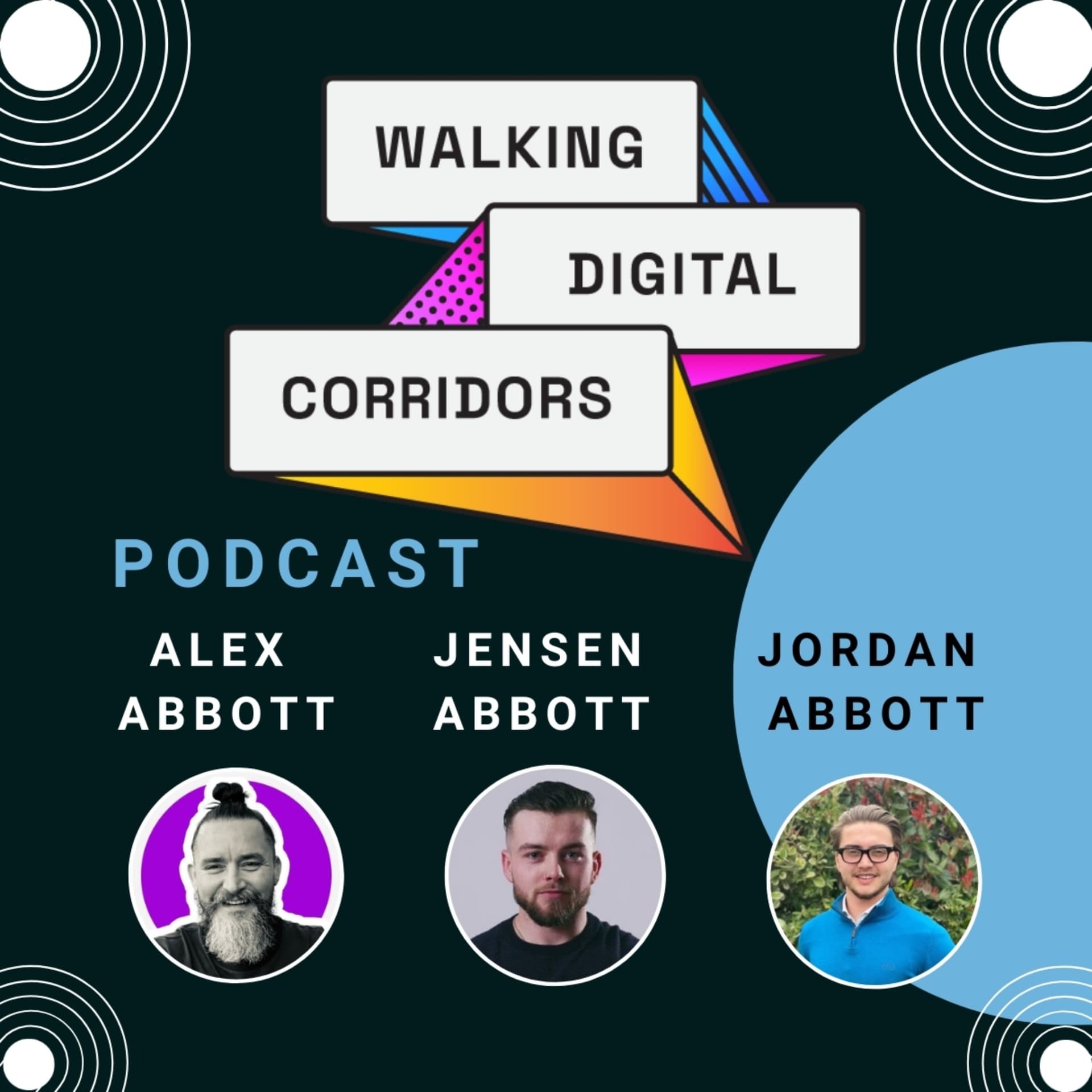 Walking Digital Corridors - A Better Future For Sales! - Podcasts