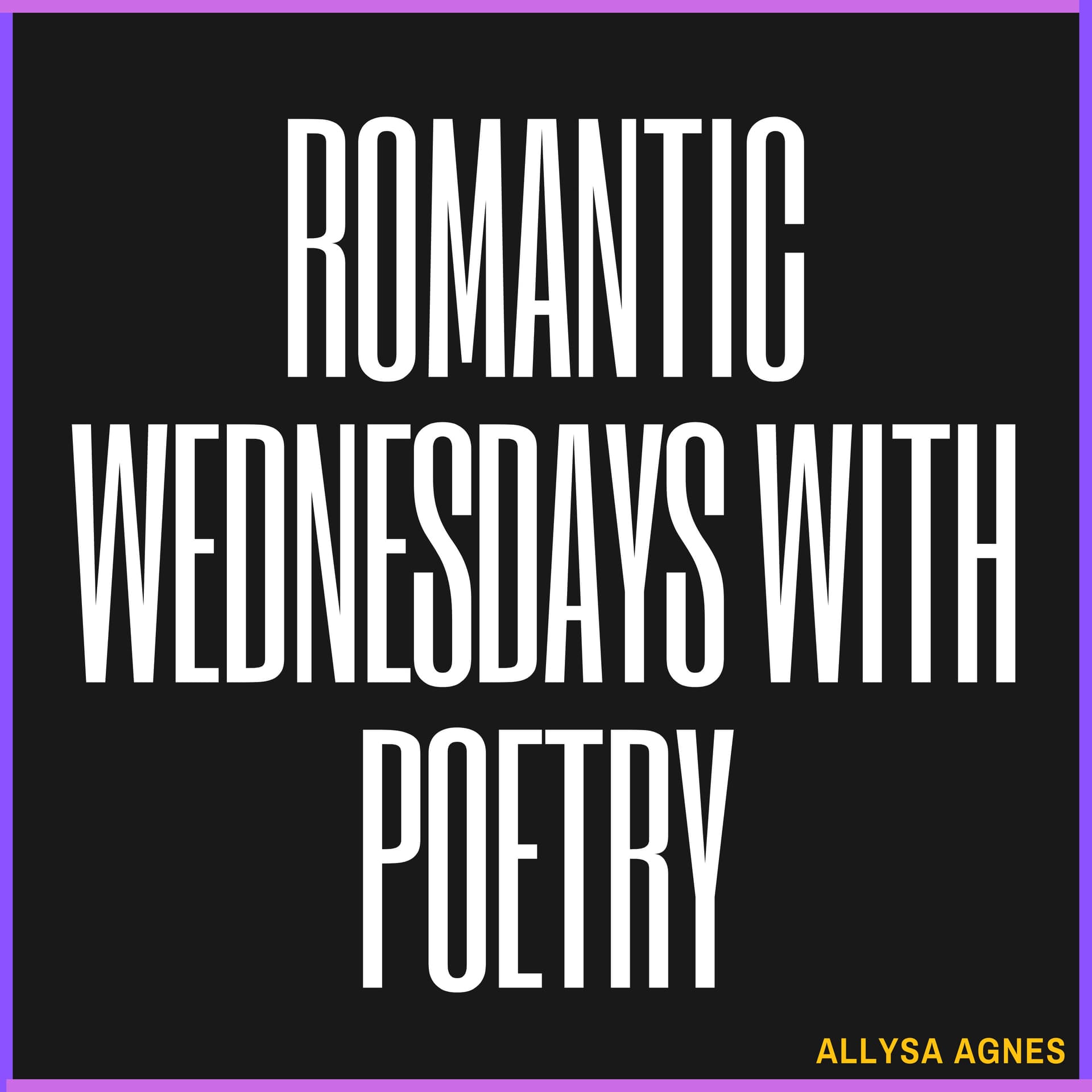Romantic Wednesdays With Poetry - Podcasts
