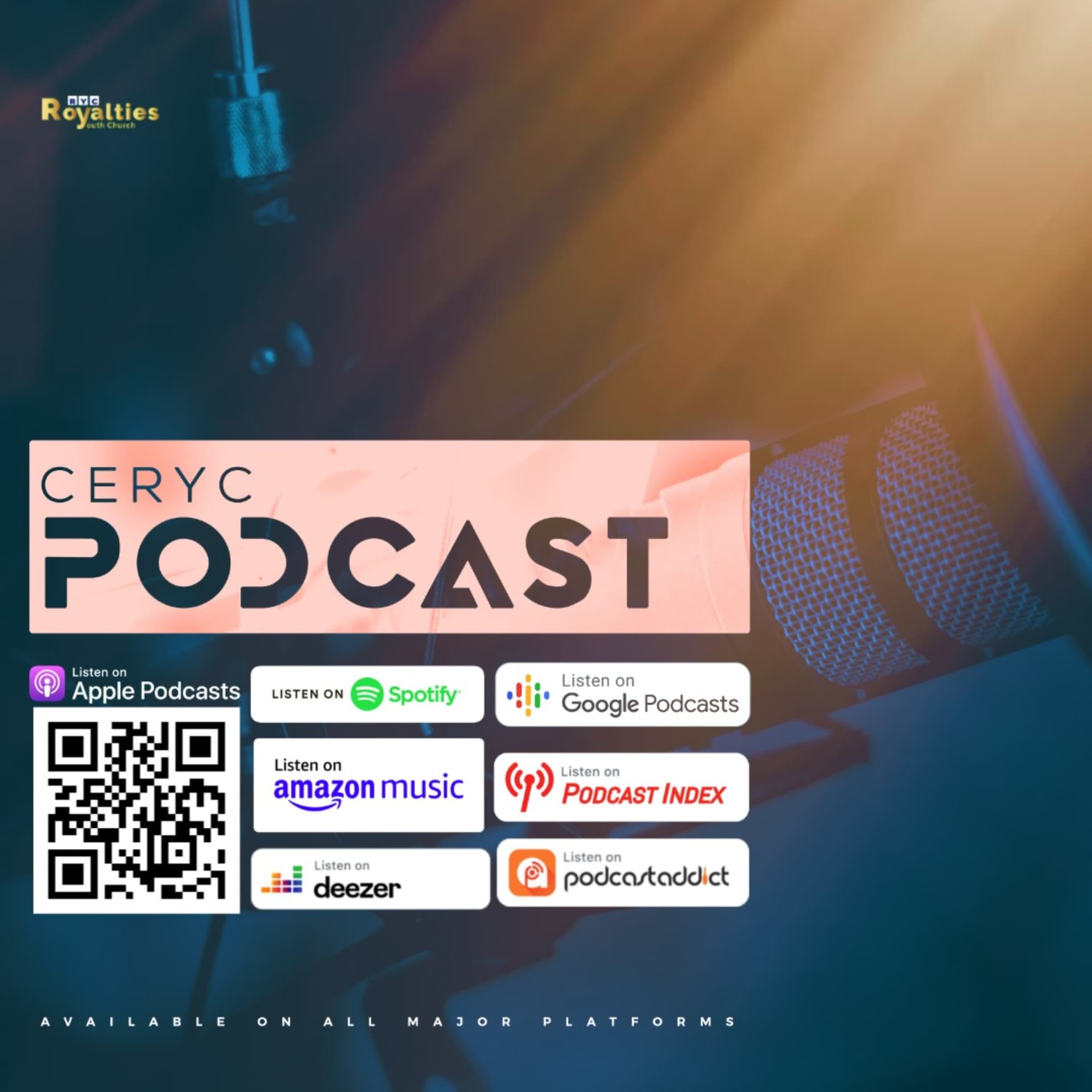 CERYC Podcast - Podcasts