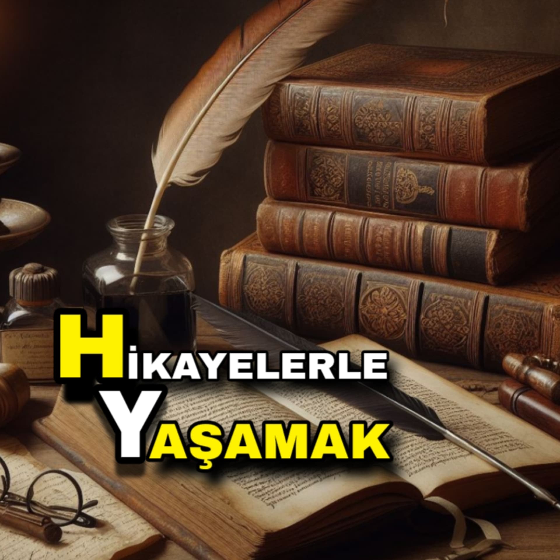 Hikayelerle Yaşamak (Sesli Kitap) - Podcasts
