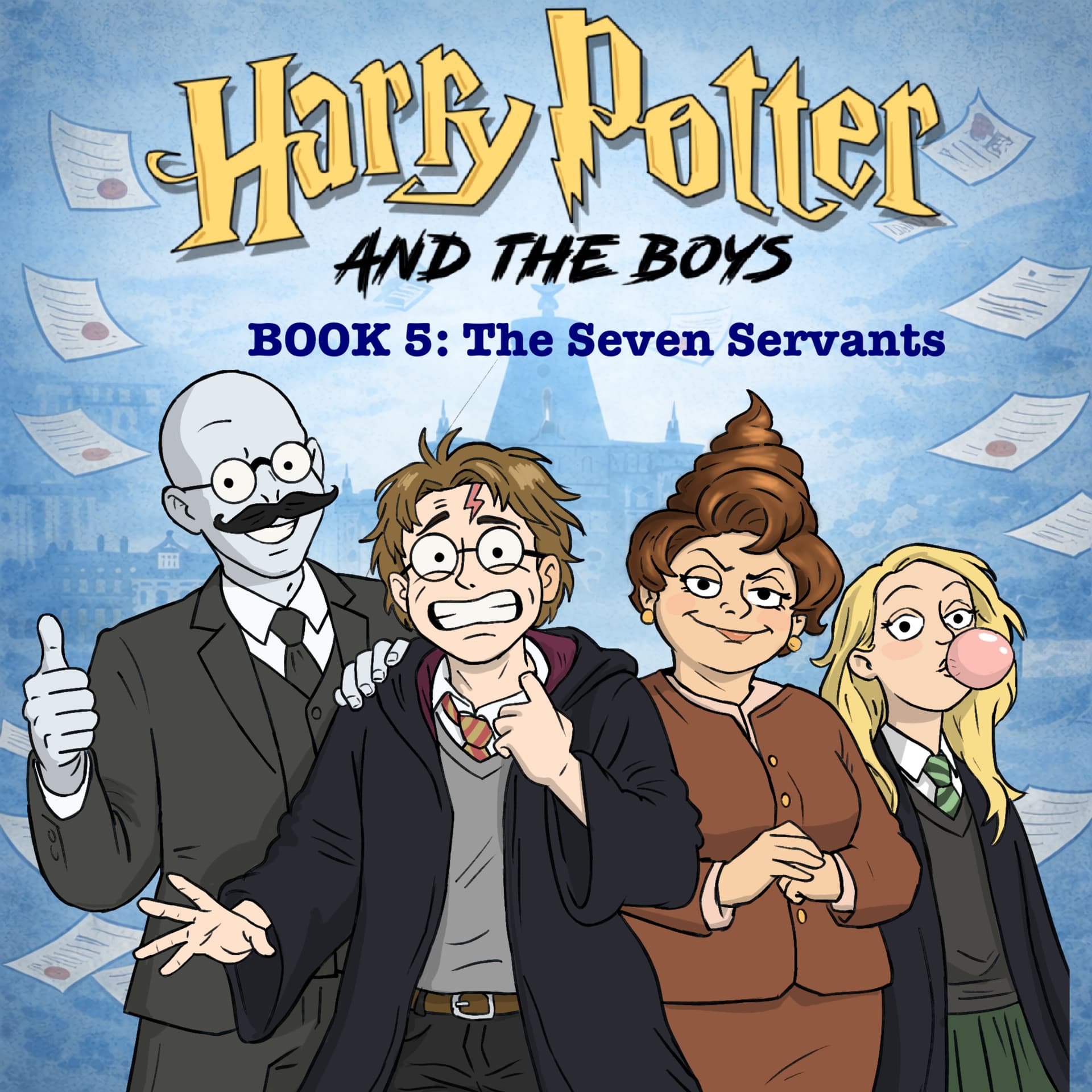 Harry Potter and the Boys - Podcasts