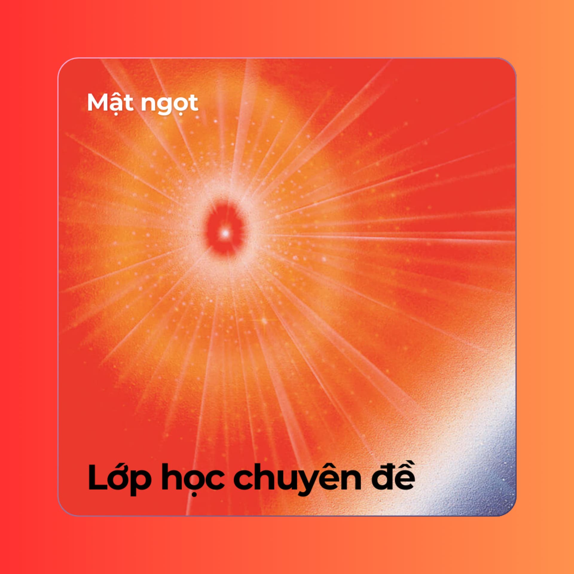 Lớp học chuyên đề