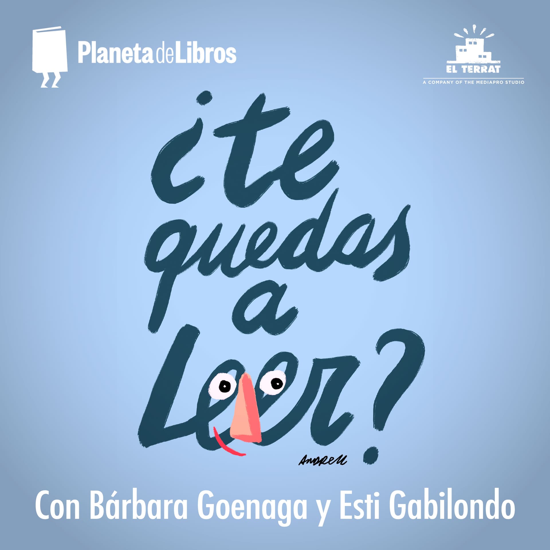 ¿Te quedas a leer? - Podcasts