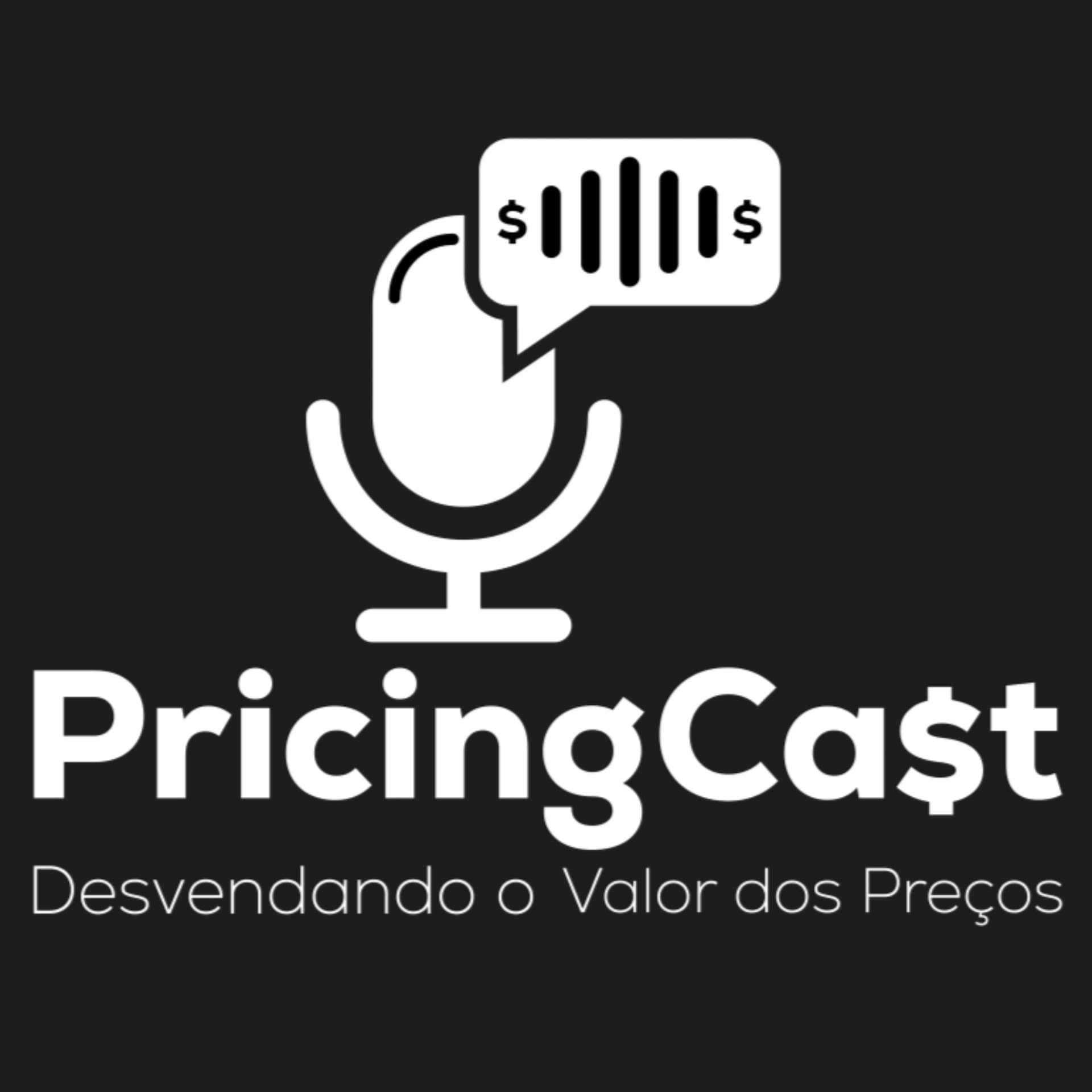 PricingCast - O melhor podcast de pricing e excelência comercial do Brasil🎙😜 - Podcasts