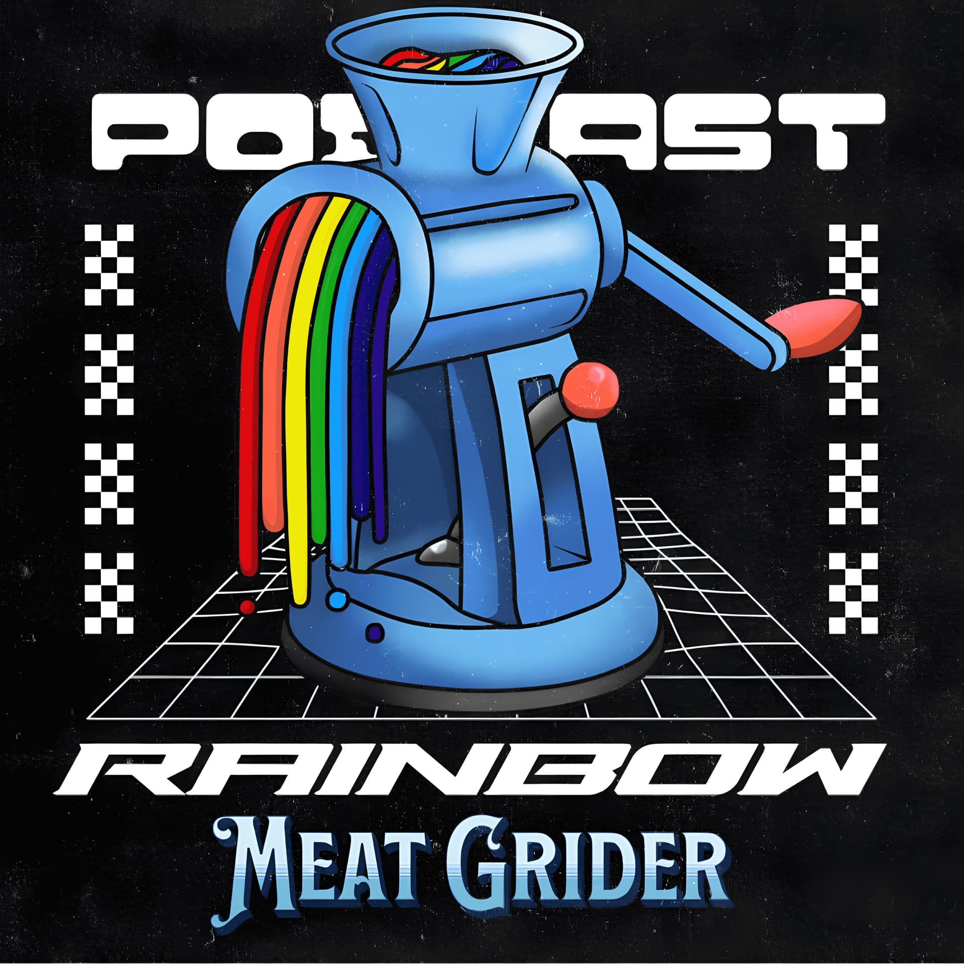 Радужная Мясорубка - Podcasts