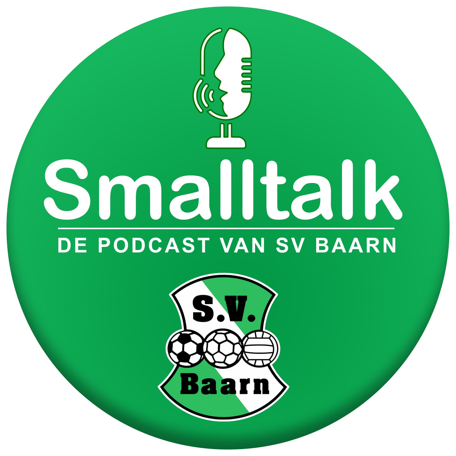 Smalltalk, de podcast van SV Baarn - Podcasts