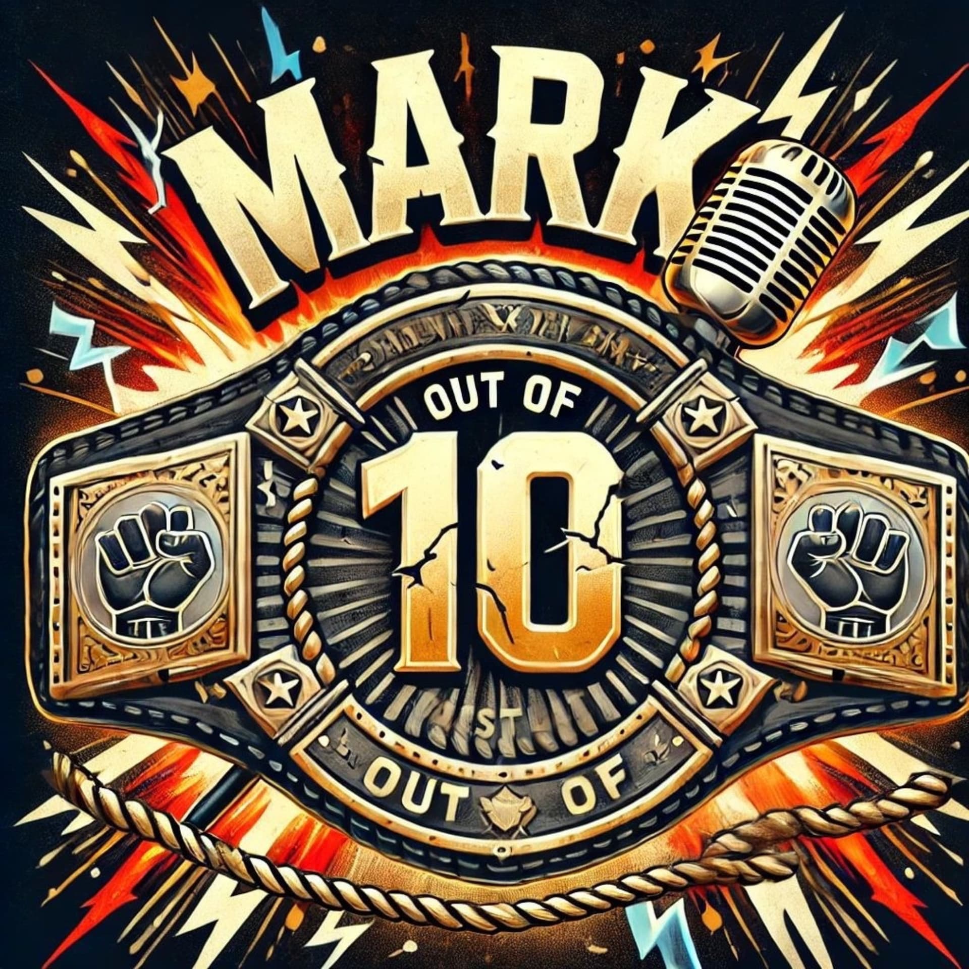 Mark Out Of 10 - A Wrestling Podcast - Podcasts
