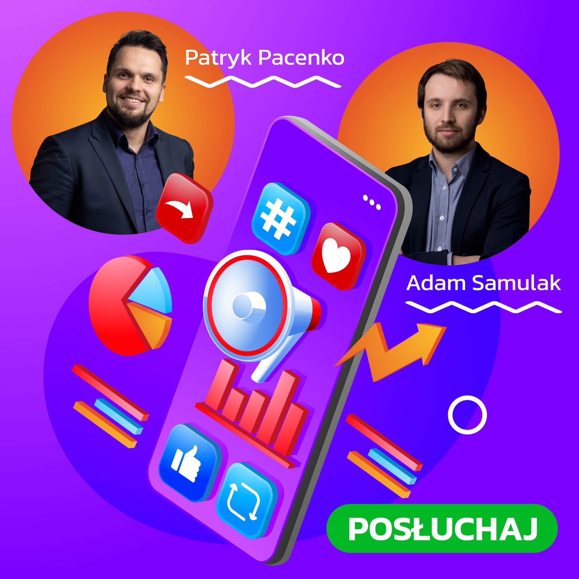 #internetteam na temat Digital Marketingu - Podcasts