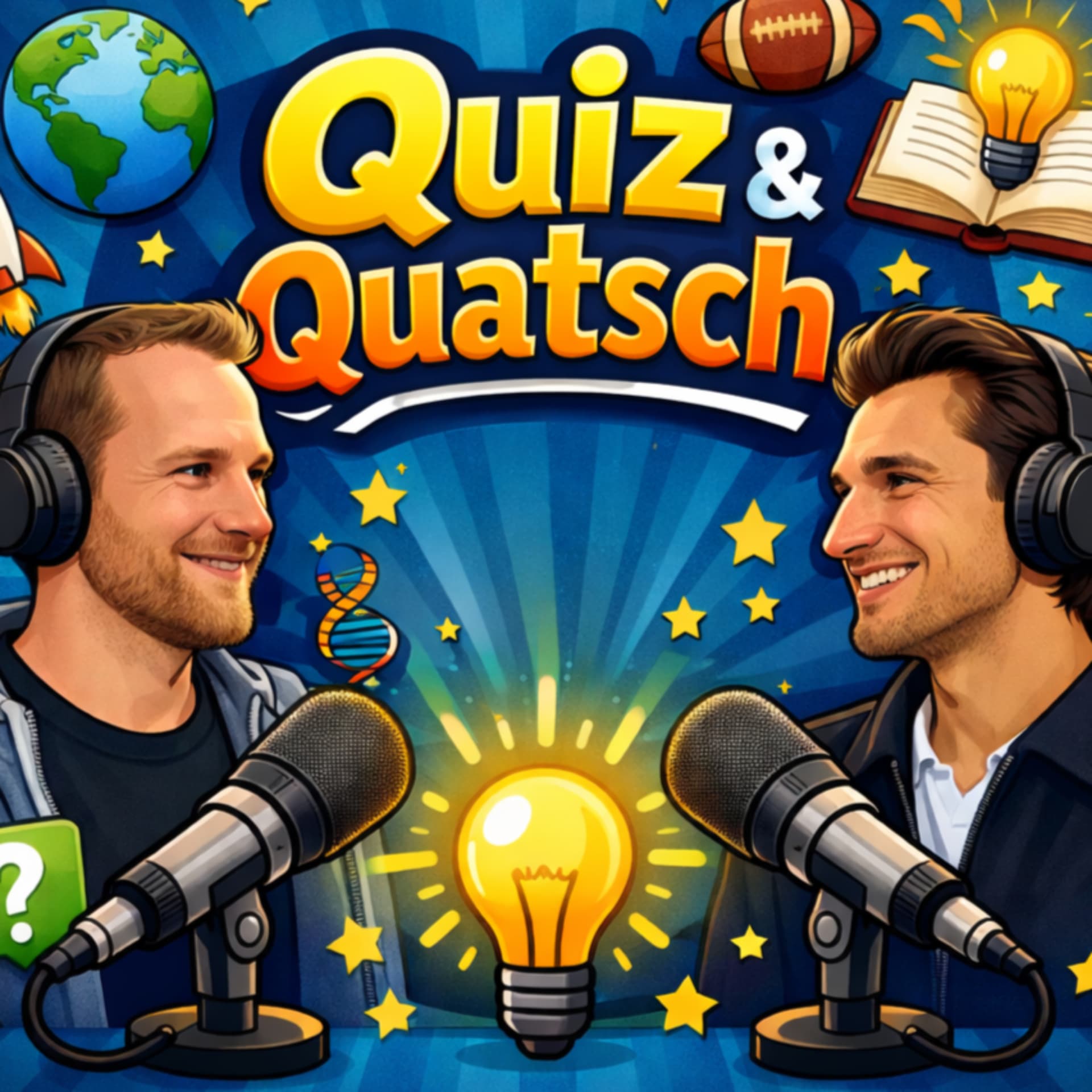 Quiz und Quatsch - Podcasts