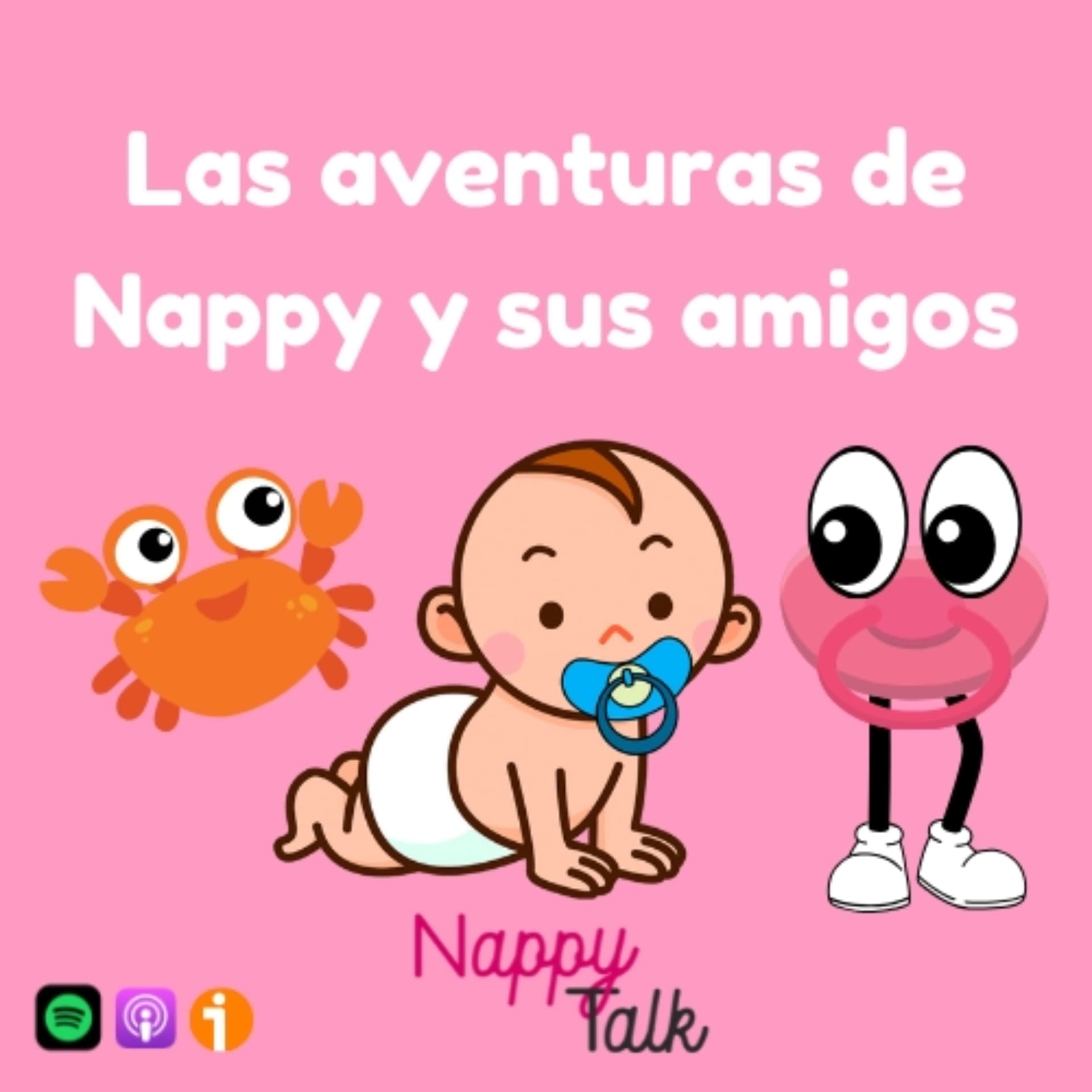 Cuentos infantiles, Nappy - Podcasts