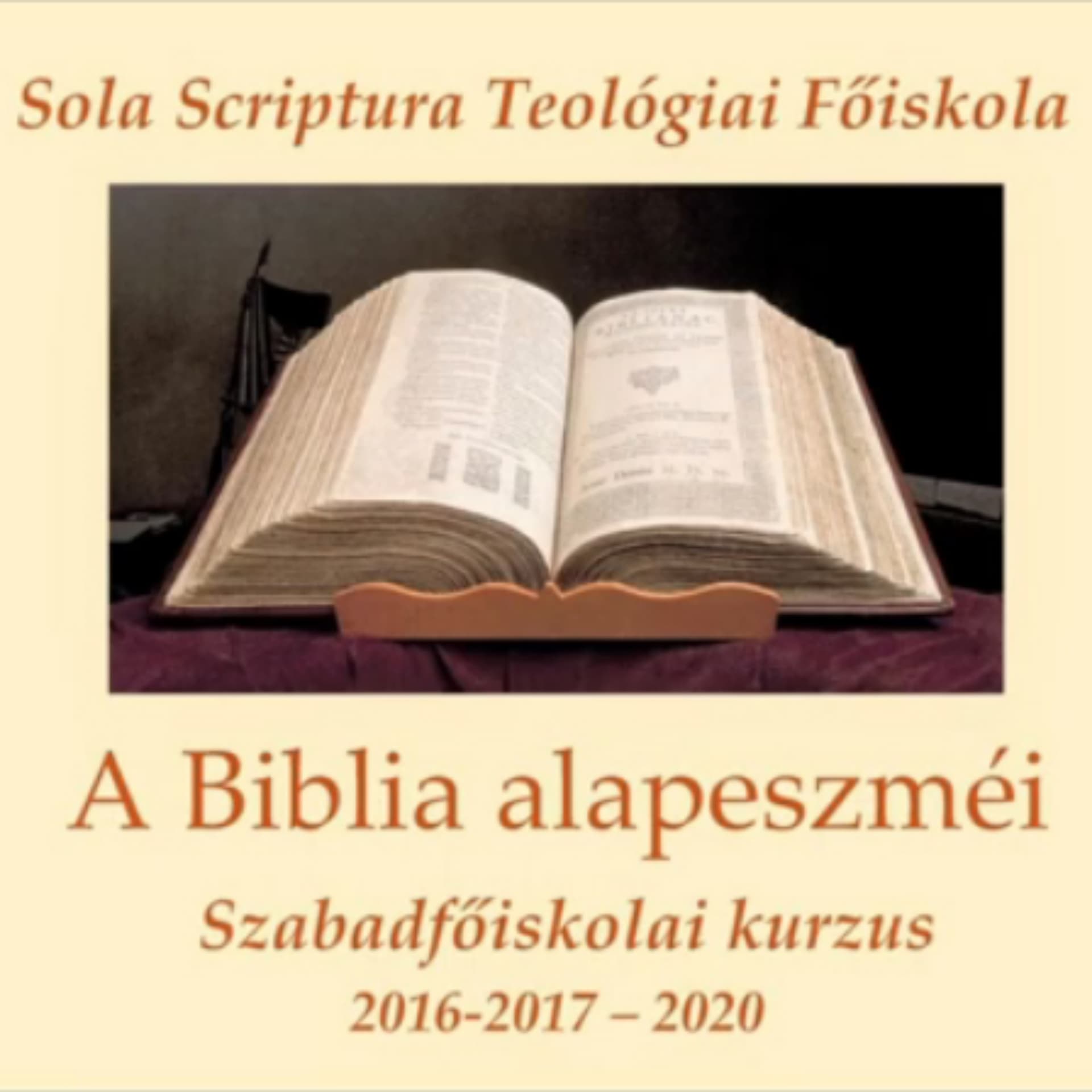 A Biblia alapeszméi - Podcasts