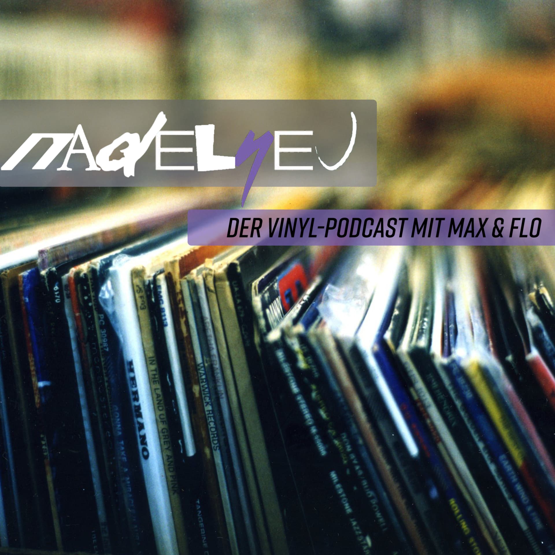 nadelneu - der Vinylpodcast mit Max & Flo - Podcasts