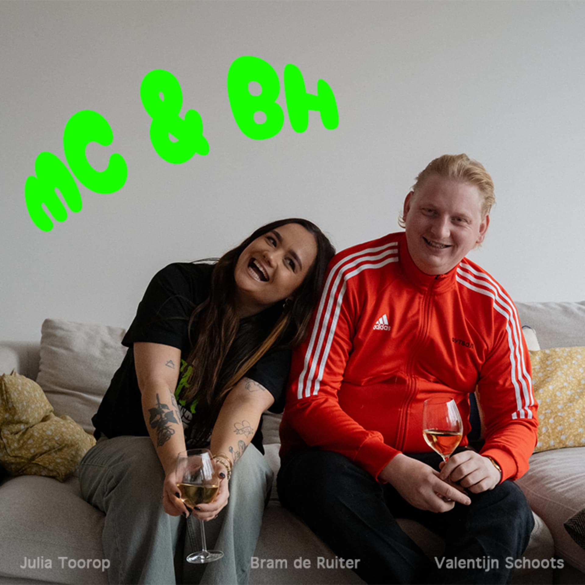 Moeilijk chill & een beetje hysterisch - Podcasts