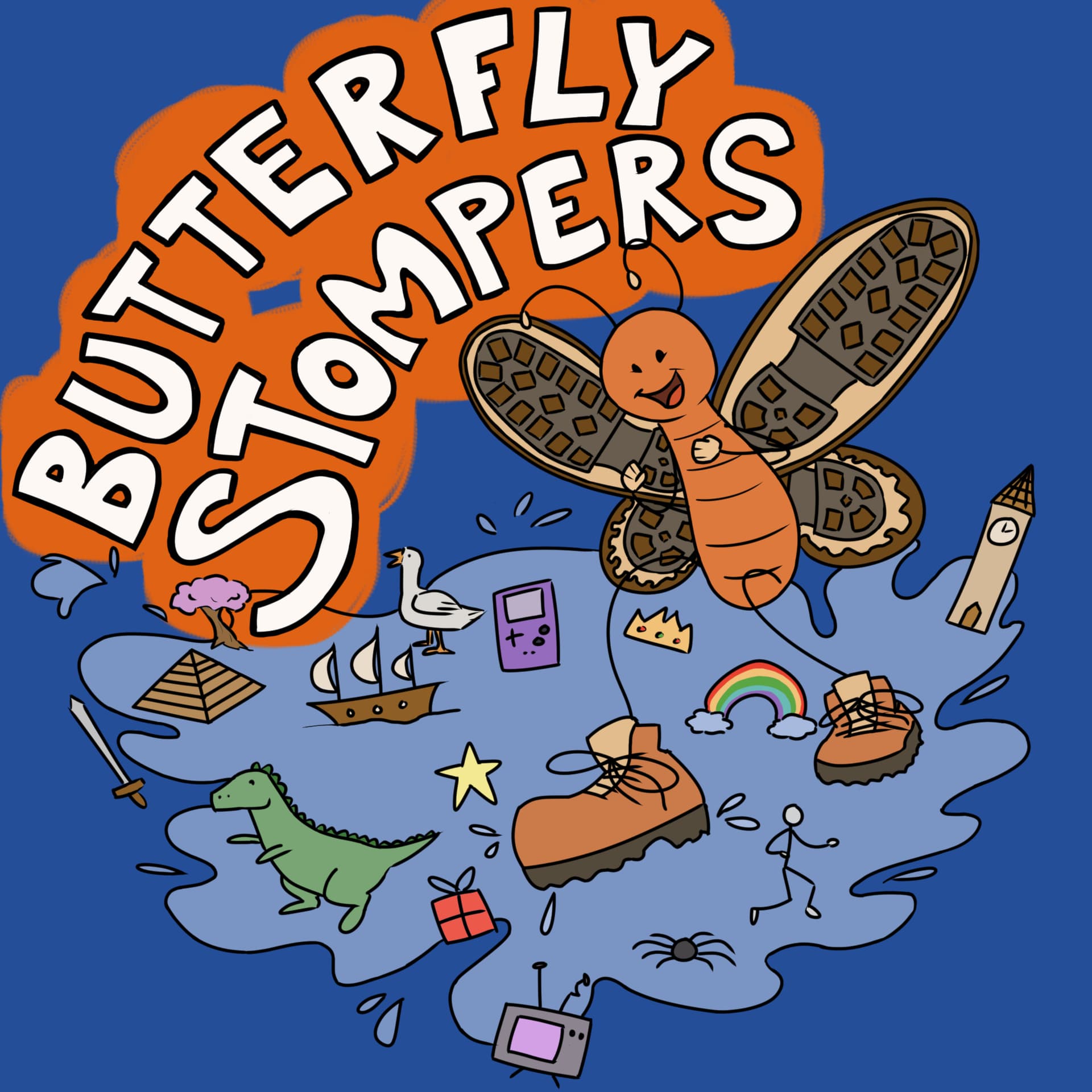Butterfly Stompers: Adventures in Alternative History - Podcasts
