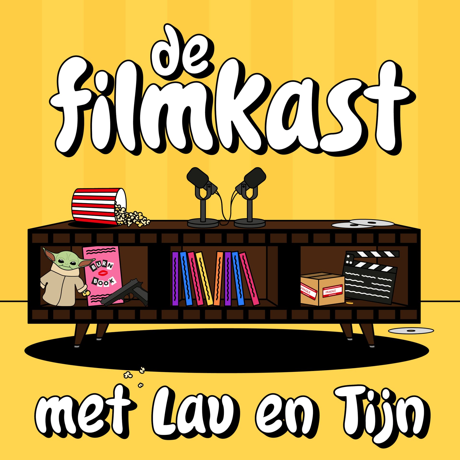 De Filmkast met Lau en Tijn - Podcasts