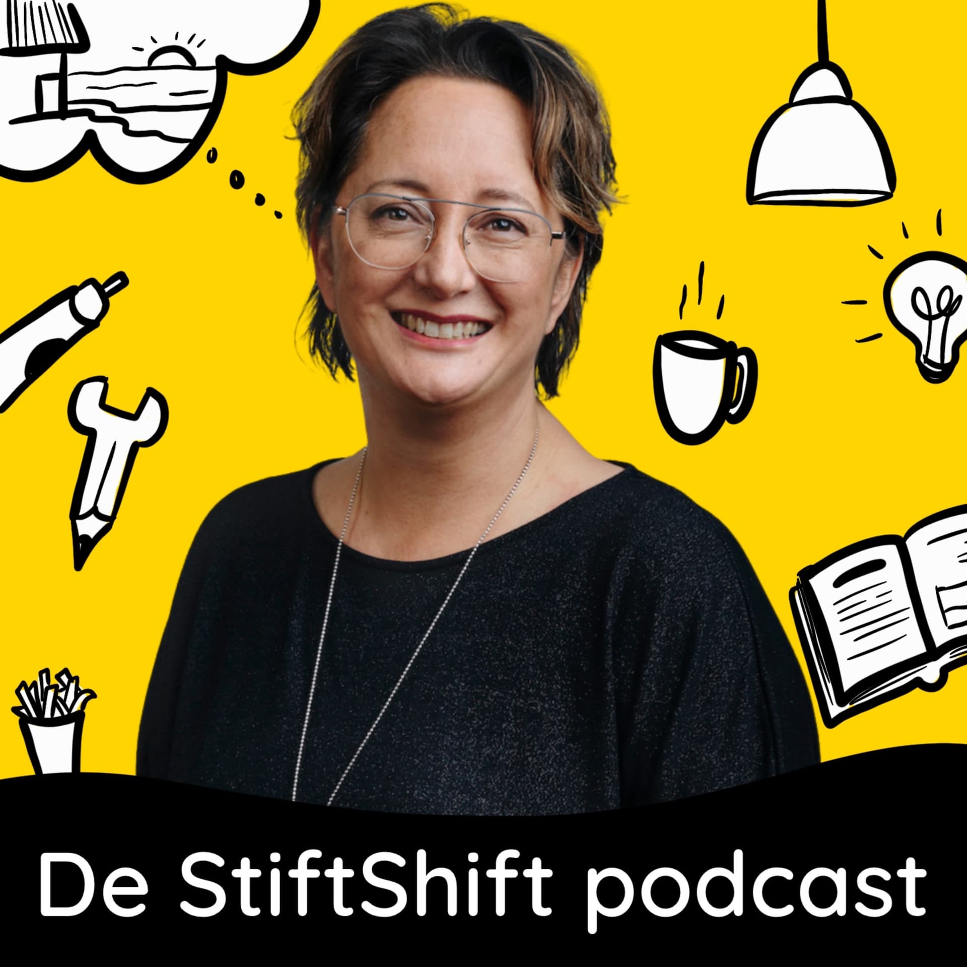 De StiftShift podcast - over visueel werken en zakelijk tekenen - Podcasts