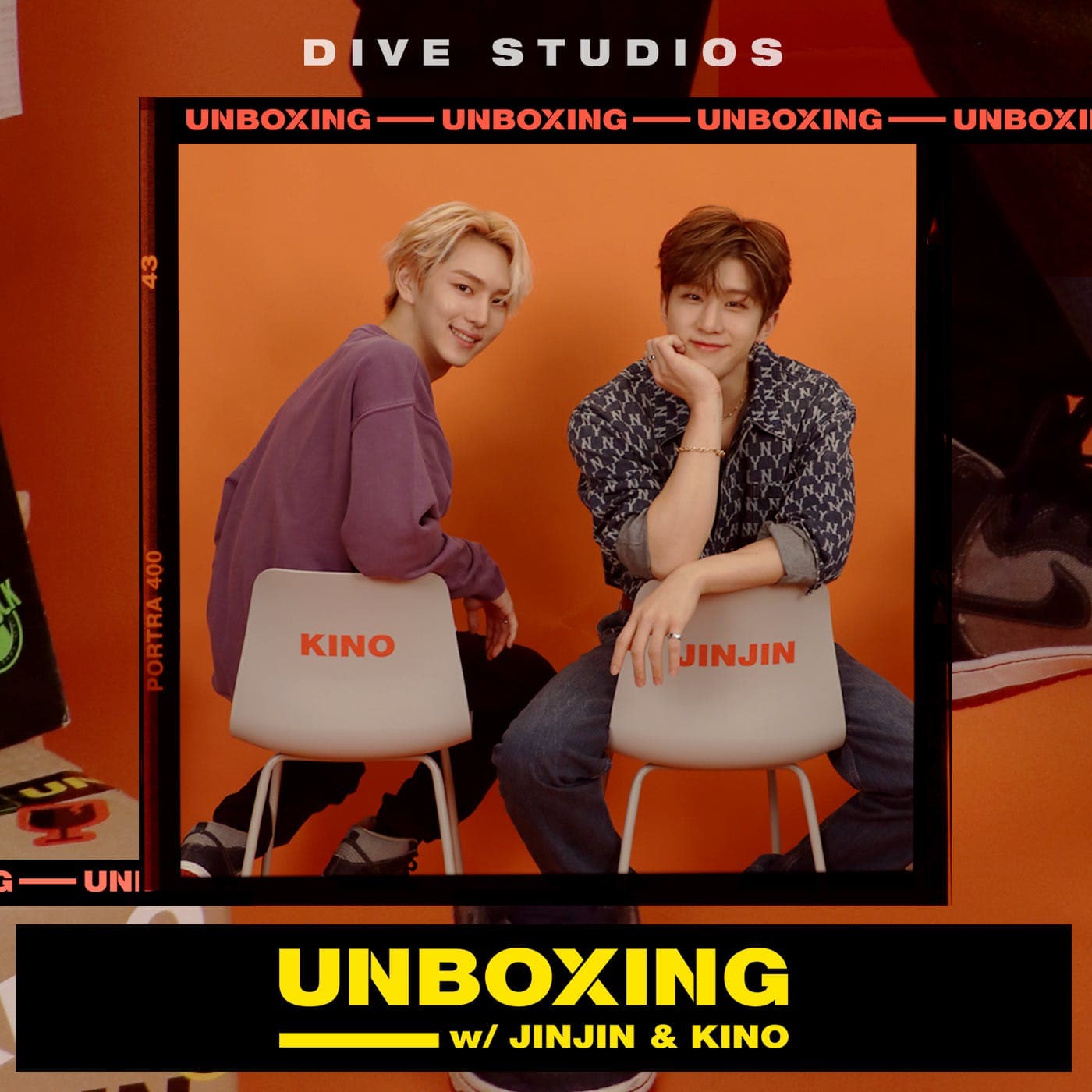 UNBOXING w/ JINJIN & KINO - Podcasts