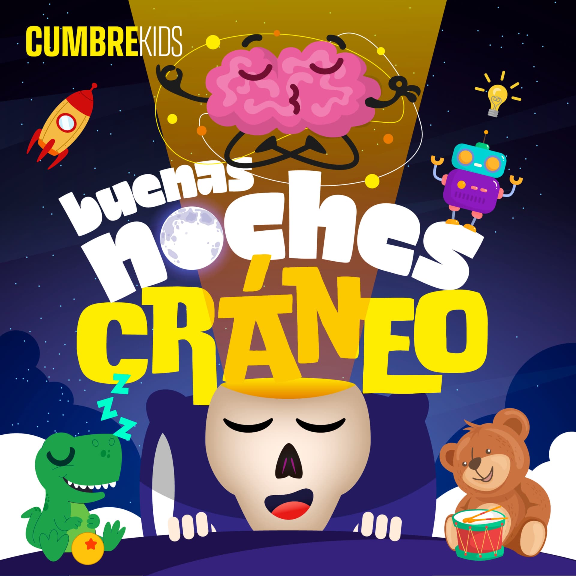 Buenas noches, Cráneo: Historias para dormir - Podcasts