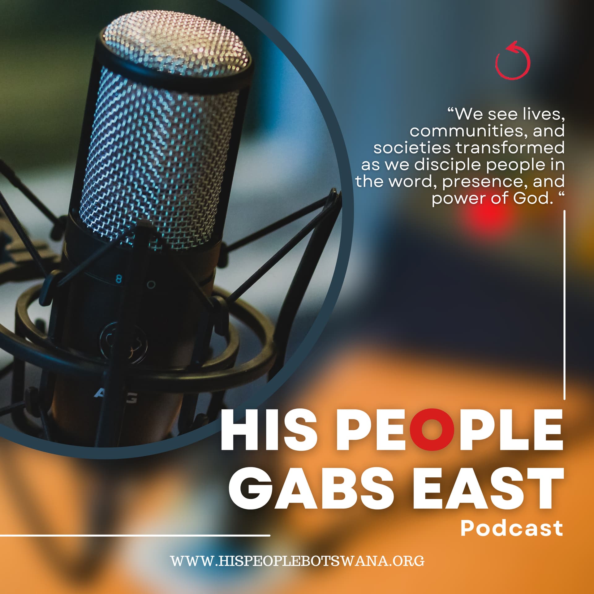 His People Gabs East - Podcasts