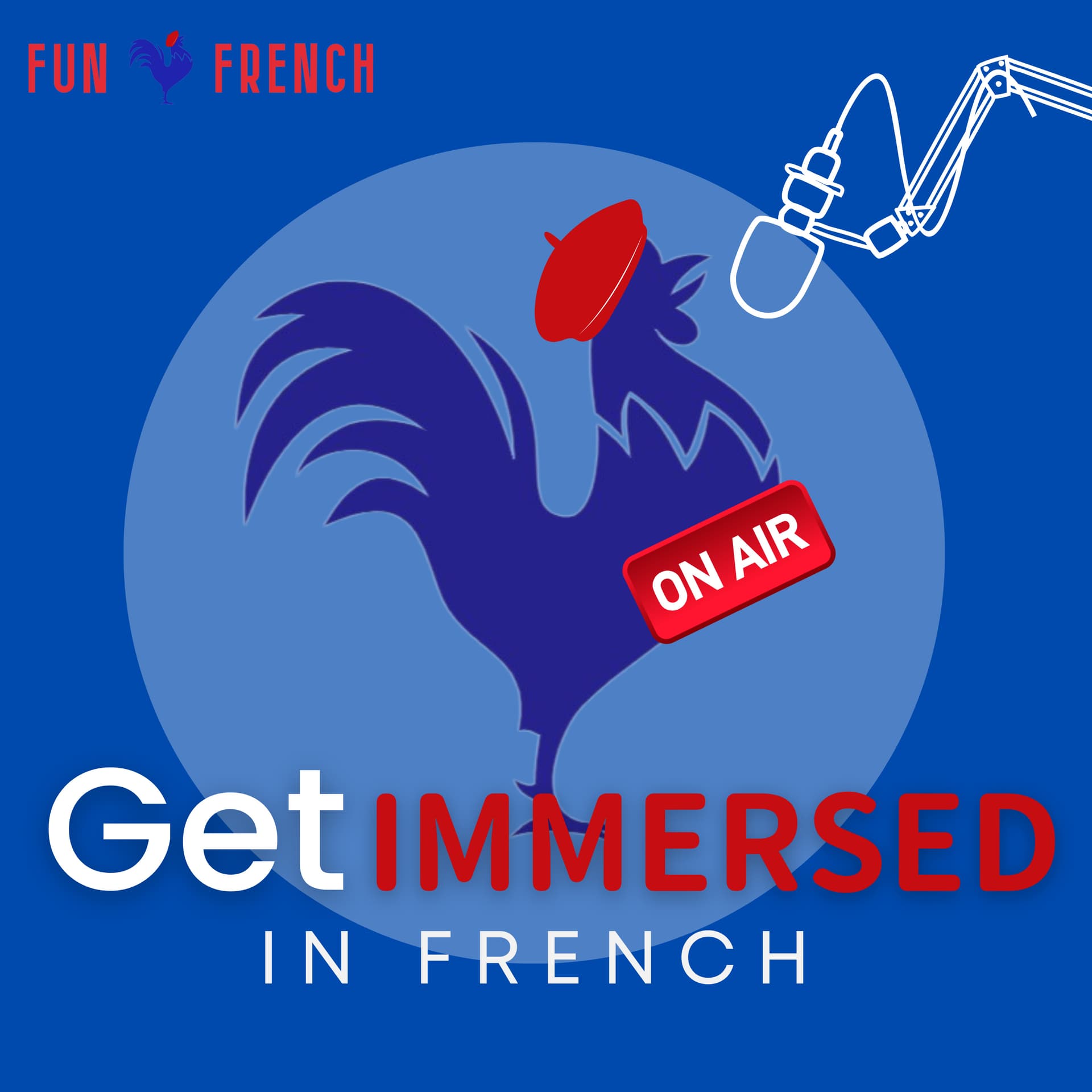 The Fun French Podcast - Podcasts