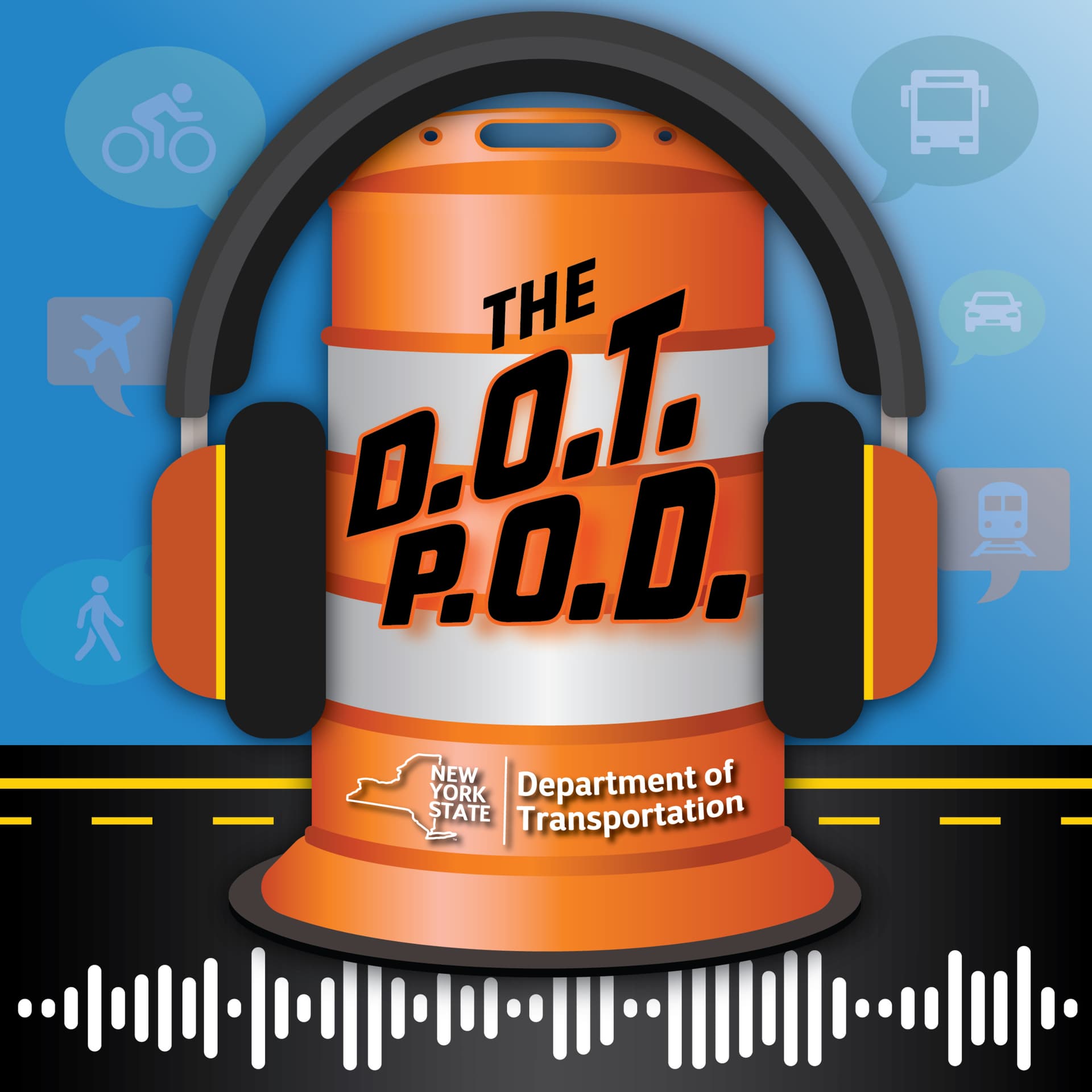 The DOT POD - Podcasts