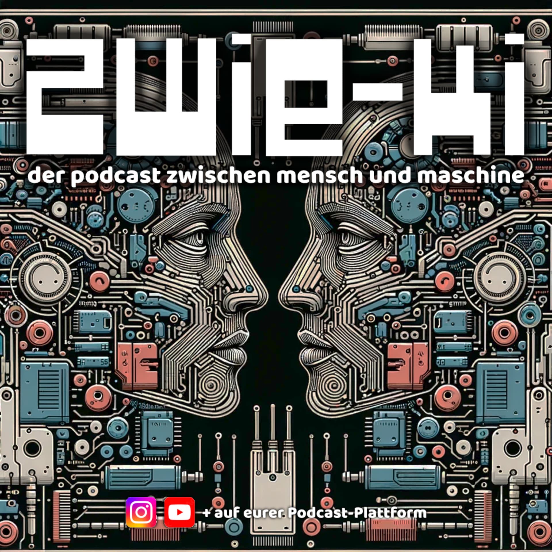 ZWIE-KI der Podcast zwischen Mensch und Maschine. - Podcasts