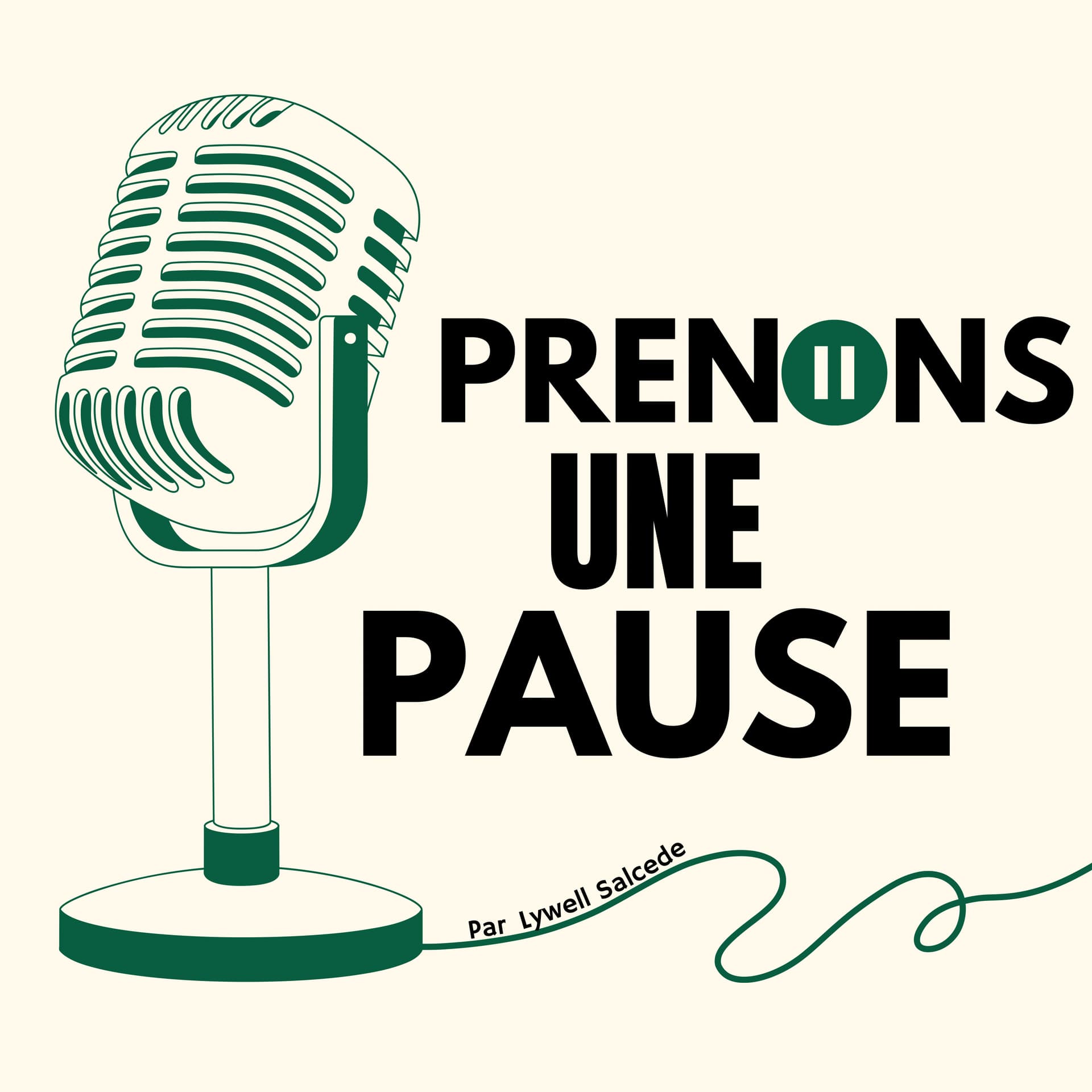 Prenons une pause - Podcasts