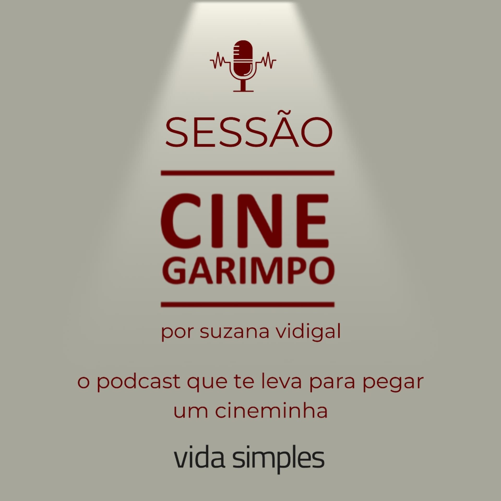 Sessão Cine Garimpo - Podcasts