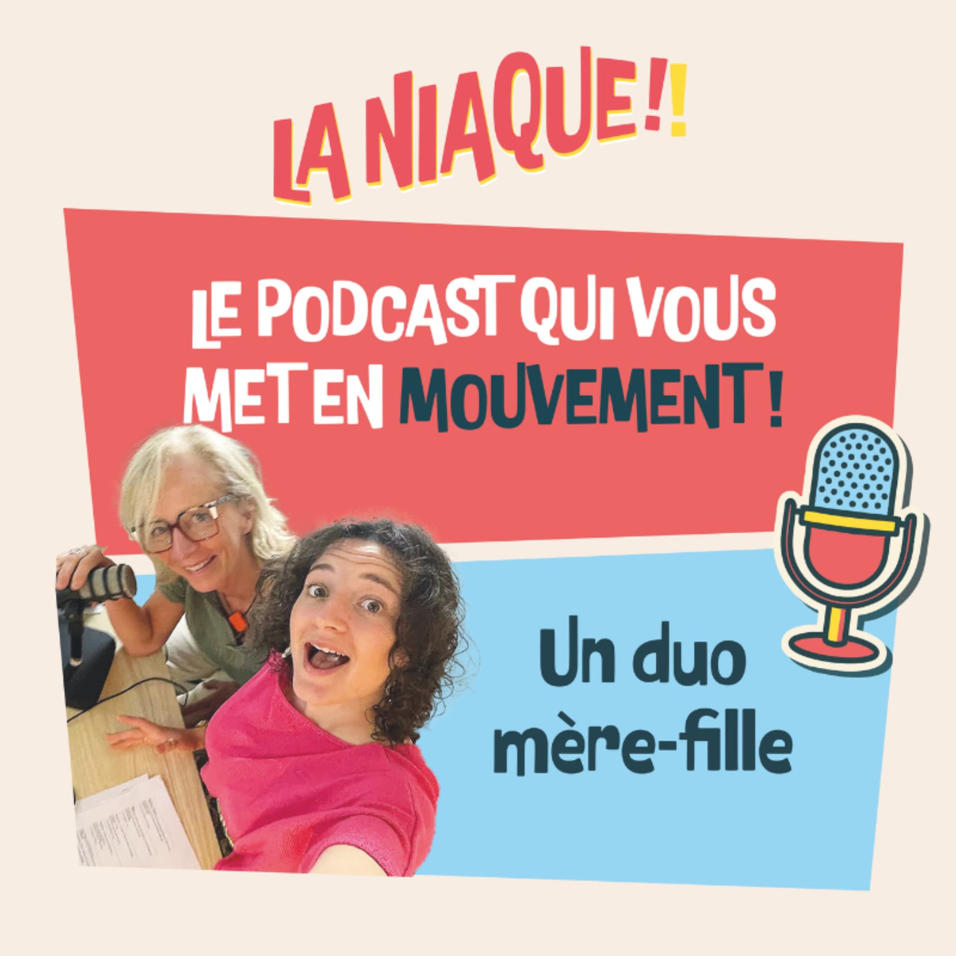 LA NIAQUE, le podcast qui vous met en mouvement - Podcasts