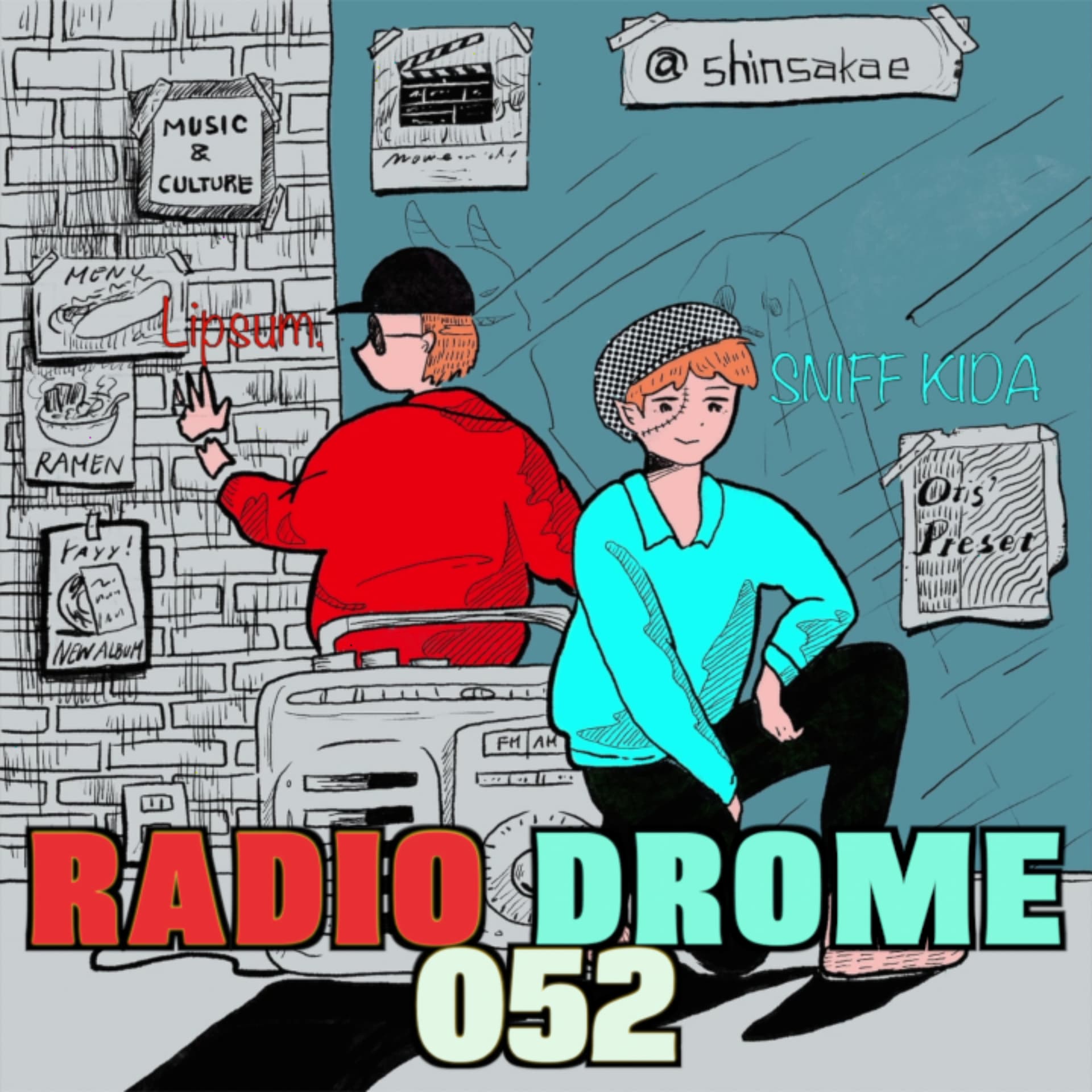 RADIODROME 052 - Podcasts