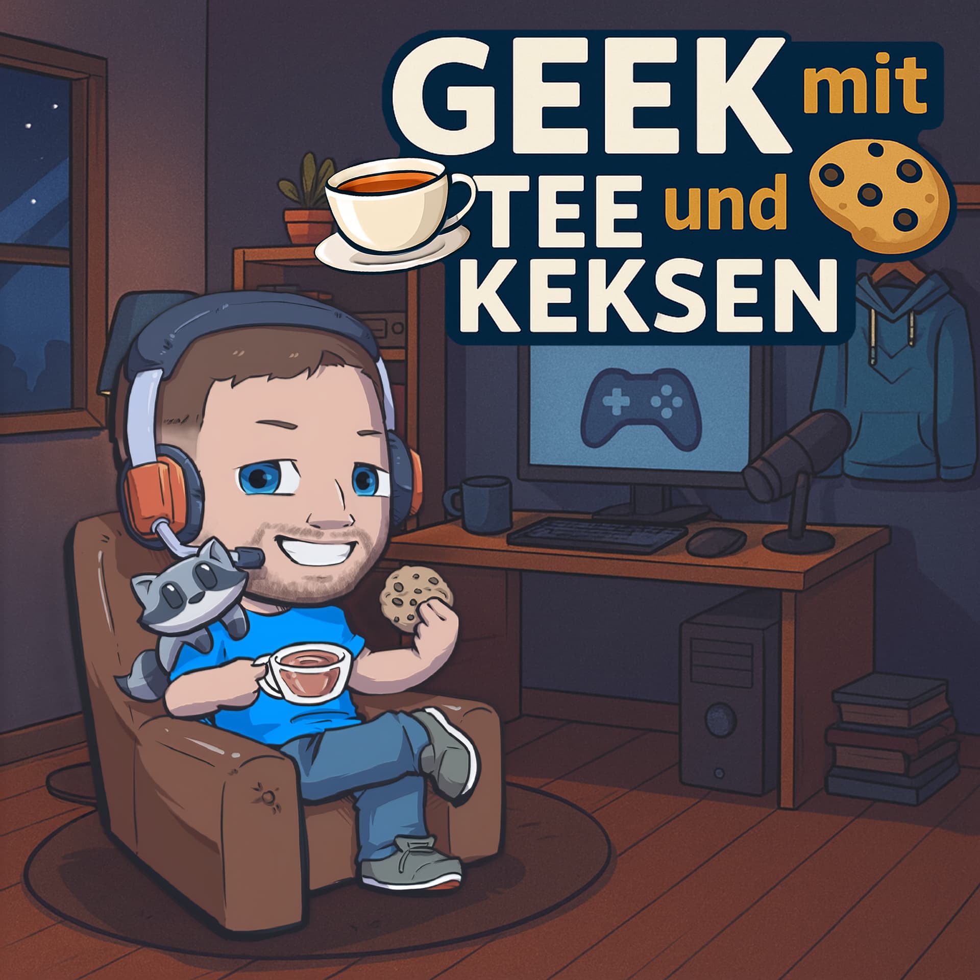 Geek mit Tee und Keksen - Podcasts